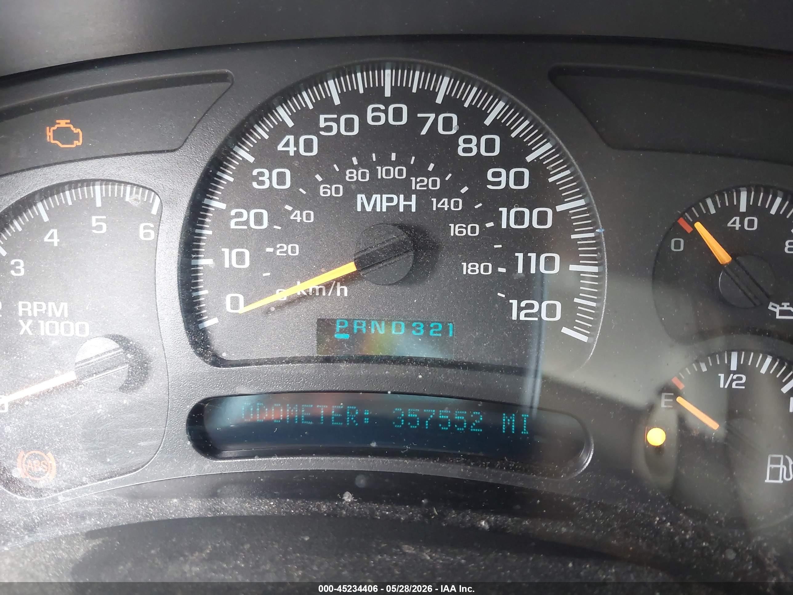 2004 Chevrolet Tahoe Lt Champagne vin: 1GNEC13Z14R229860