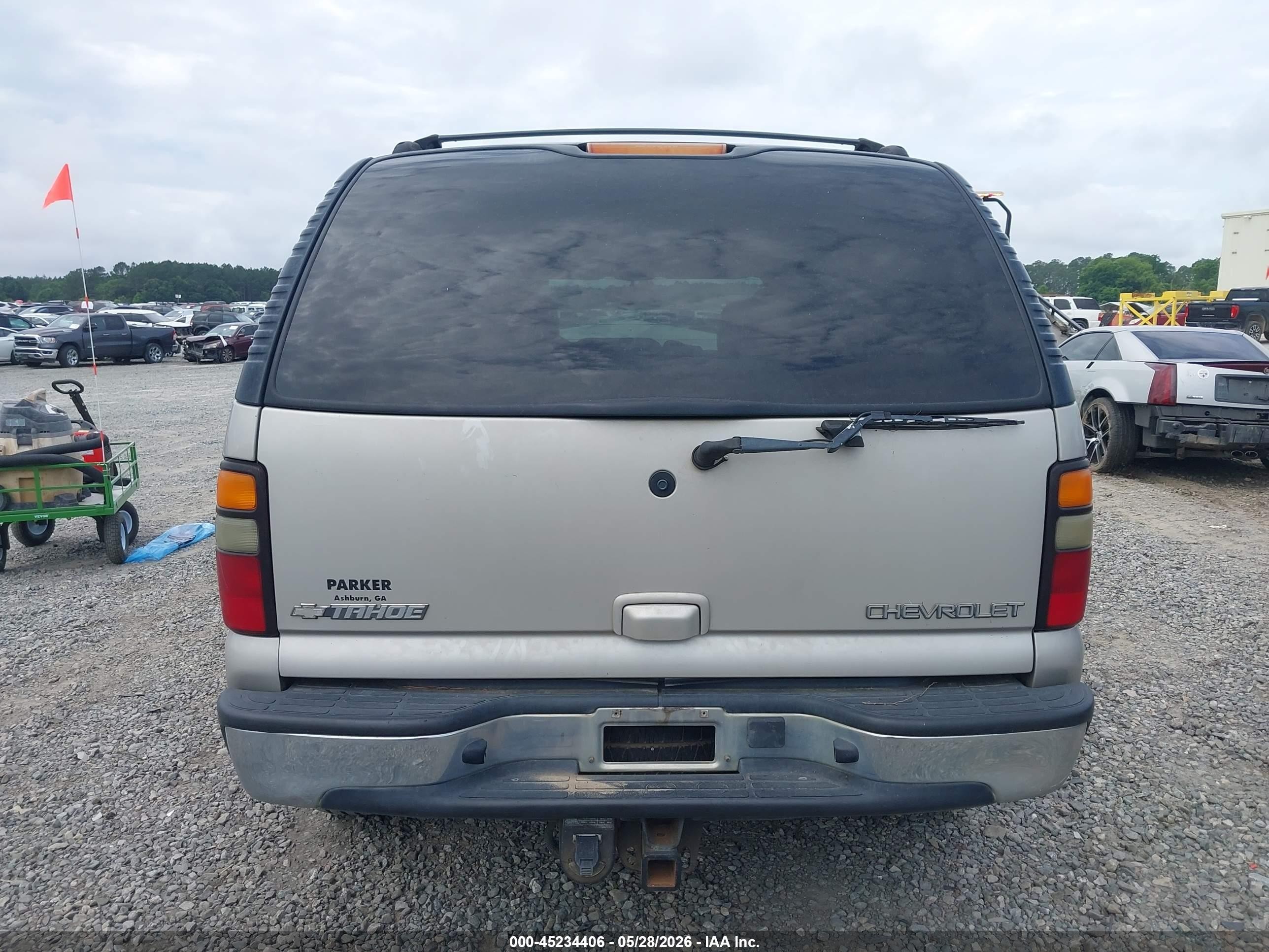 2004 Chevrolet Tahoe Lt Champagne vin: 1GNEC13Z14R229860
