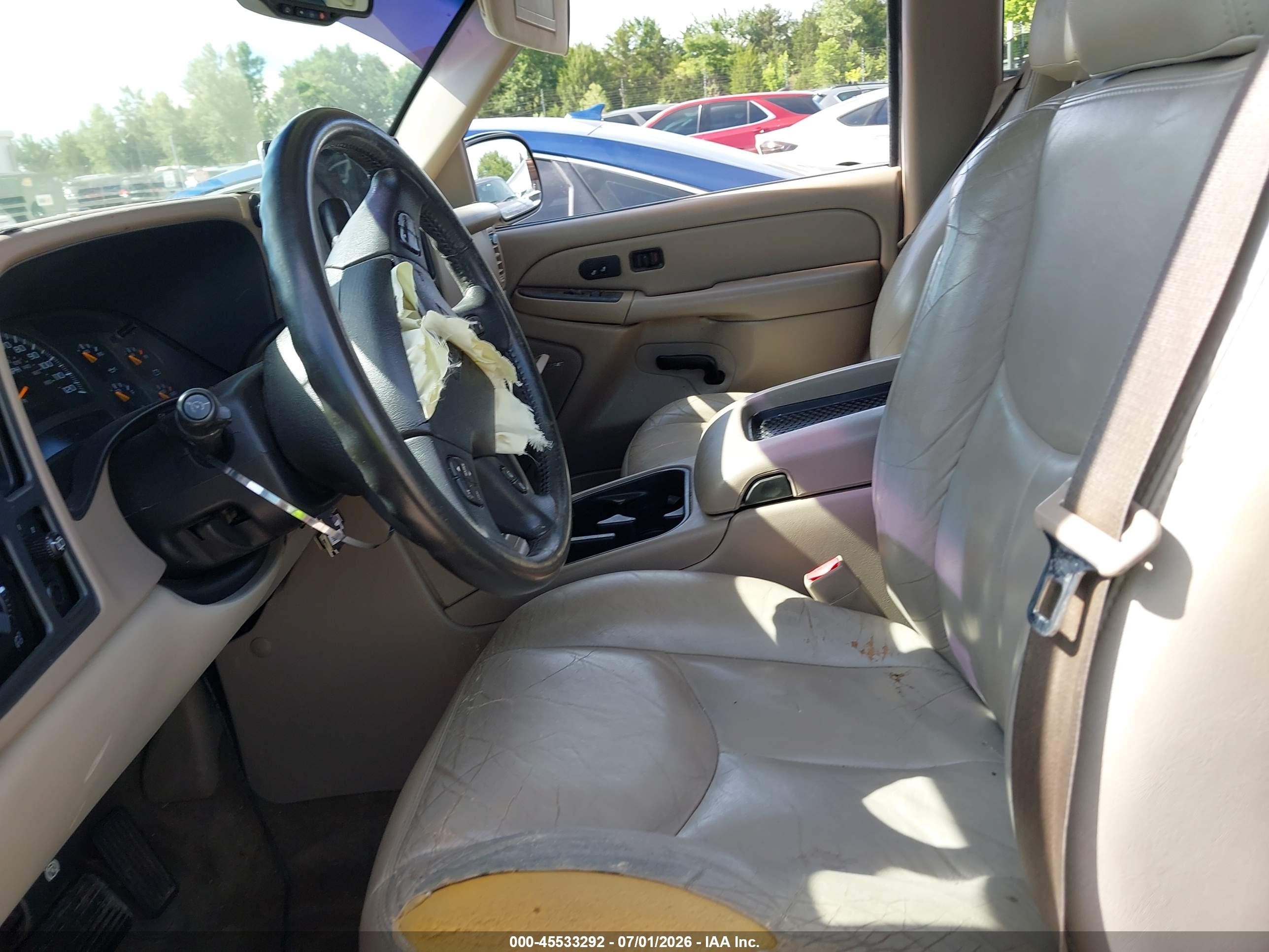 2004 Chevrolet Tahoe Lt Black vin: 1GNEC13Z14R233200