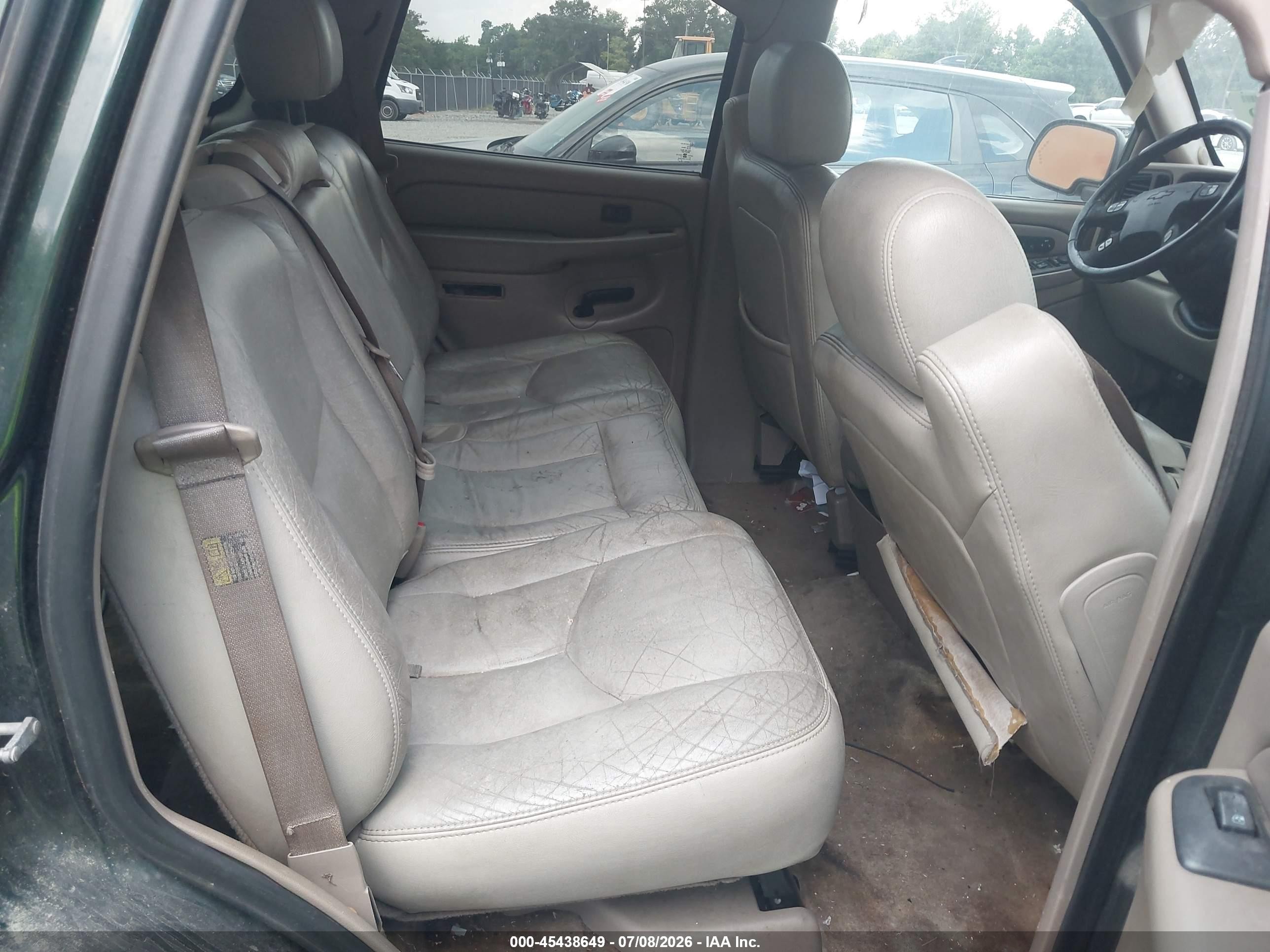 2004 Chevrolet Tahoe Lt Green vin: 1GNEC13Z14R254208