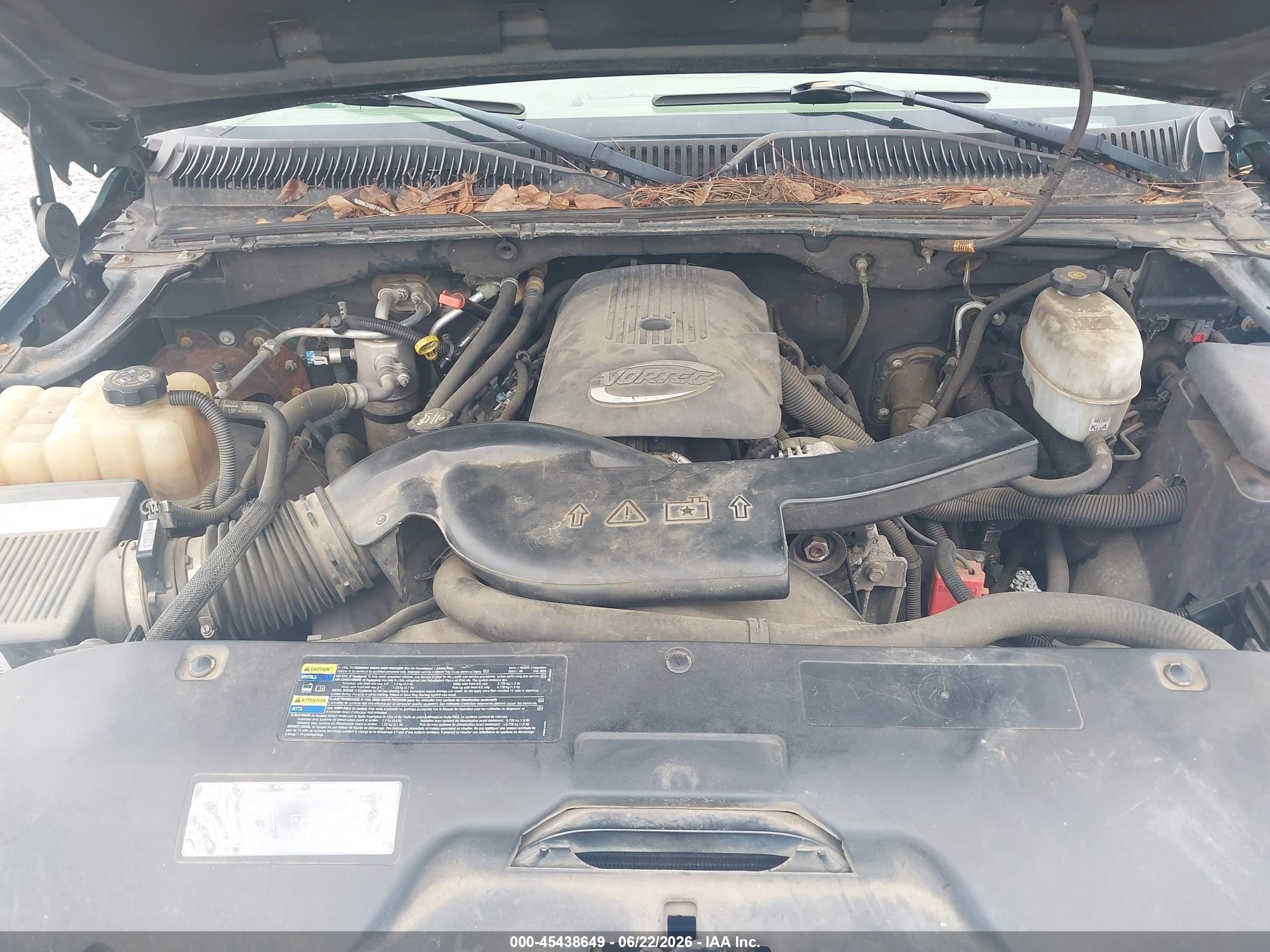 2004 Chevrolet Tahoe Lt Green vin: 1GNEC13Z14R254208