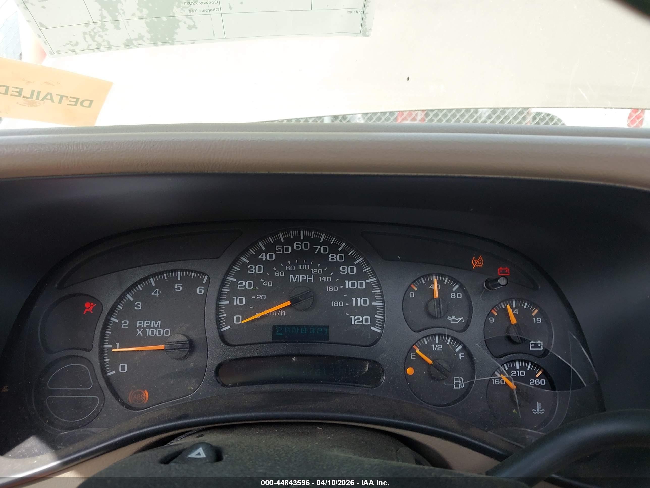 2004 Chevrolet Tahoe Lt Gold vin: 1GNEC13Z14R298256