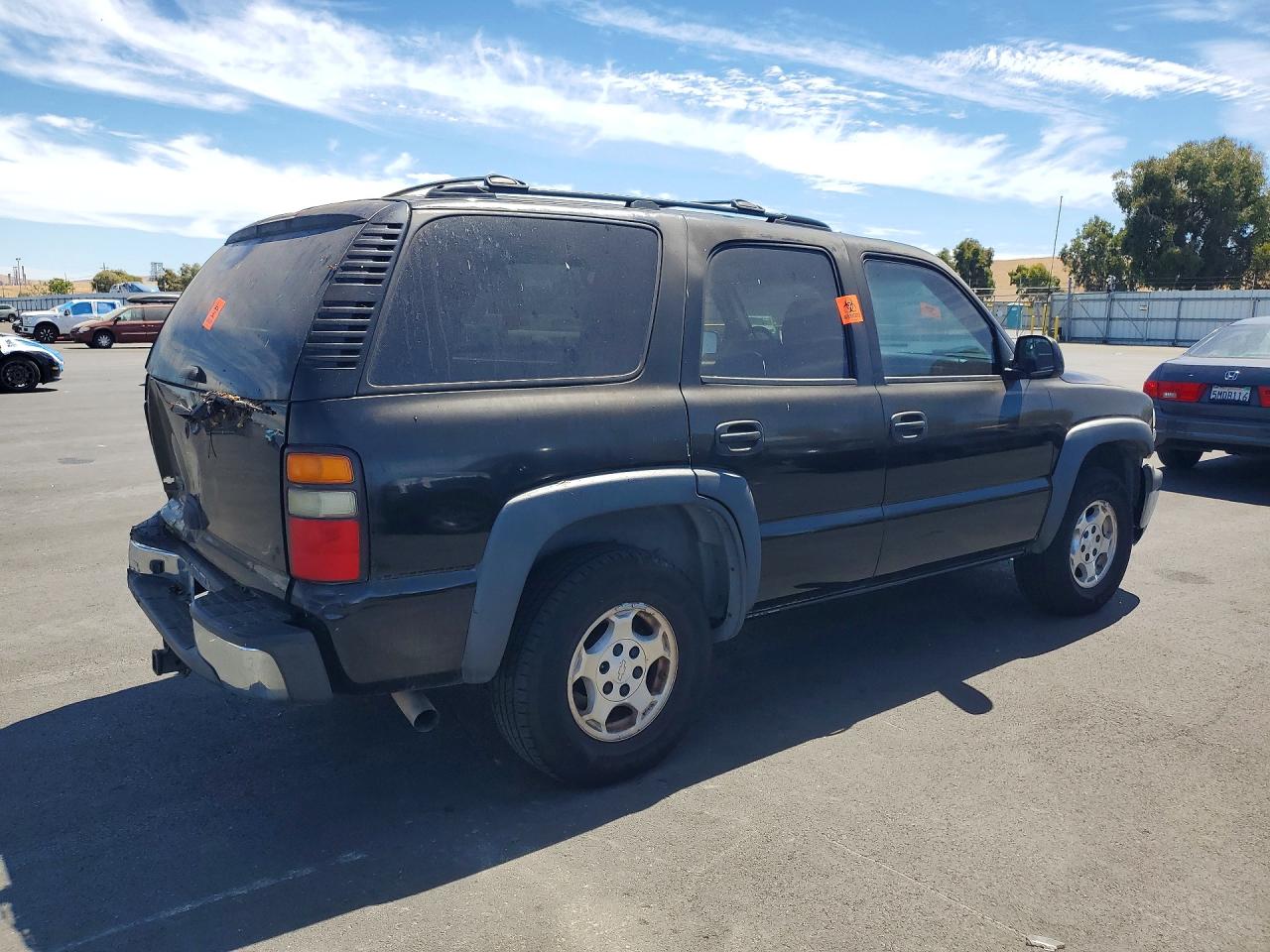 2006 Chevrolet Tahoe C1500 Черный vin: 1GNEC13Z16R143435