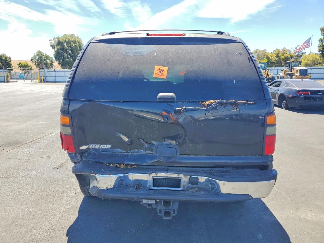 2006 Chevrolet Tahoe C1500 Черный vin: 1GNEC13Z16R143435
