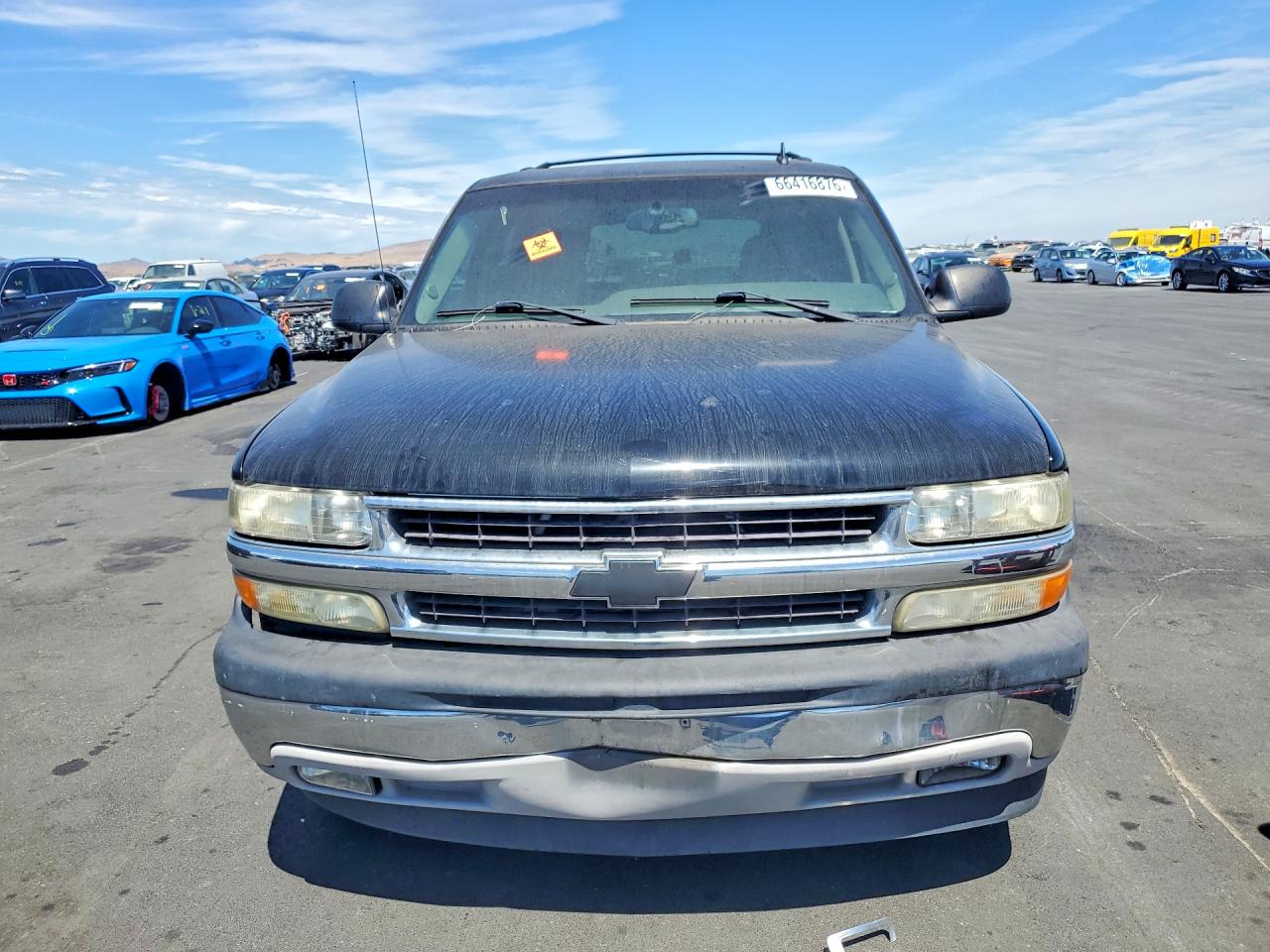 2006 Chevrolet Tahoe C1500 Черный vin: 1GNEC13Z16R143435