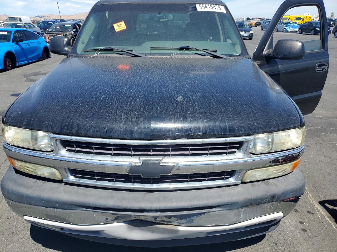 2006 Chevrolet Tahoe C1500 Черный vin: 1GNEC13Z16R143435