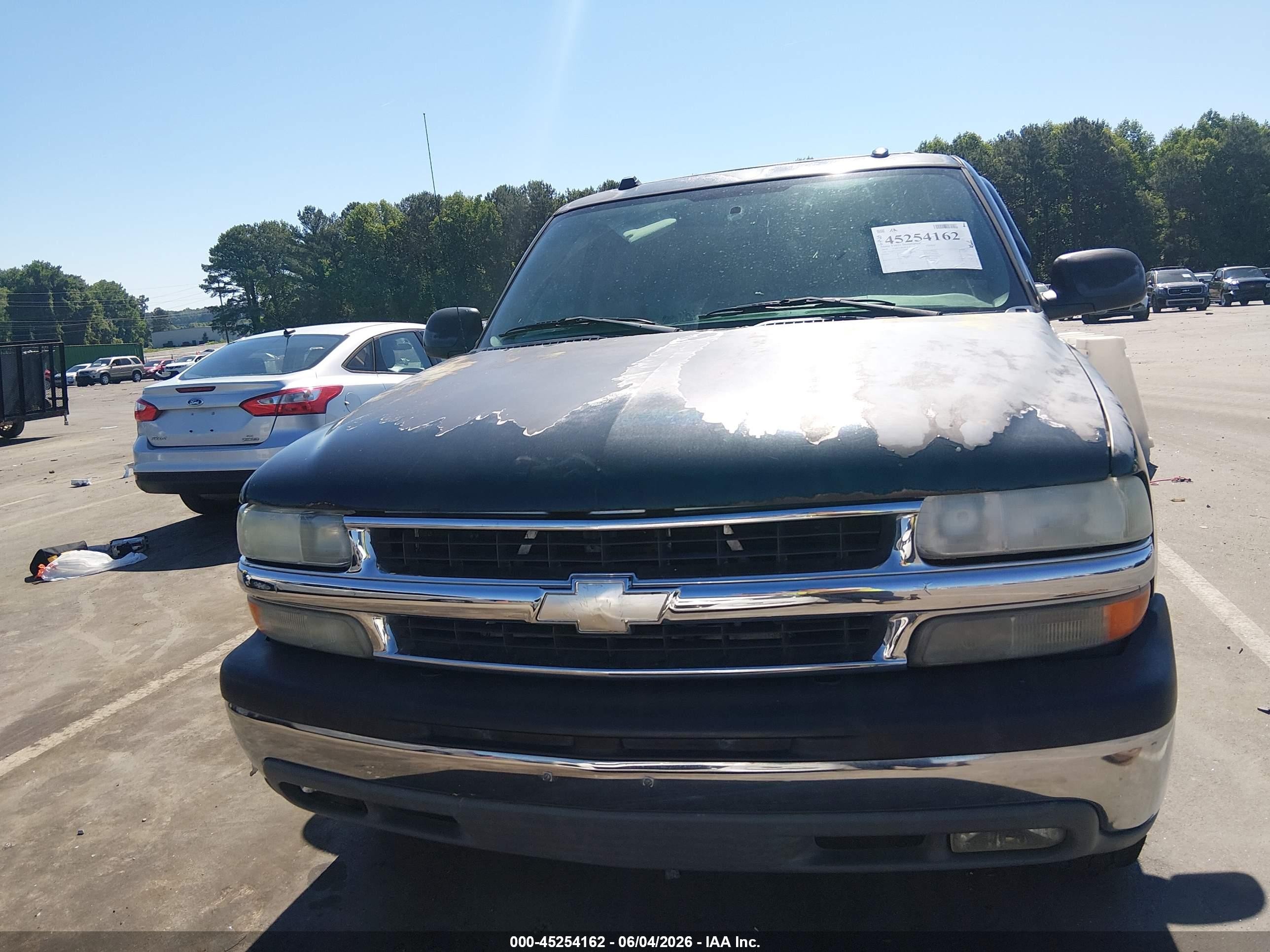2004 Chevrolet Tahoe Lt Black vin: 1GNEC13Z24J170400