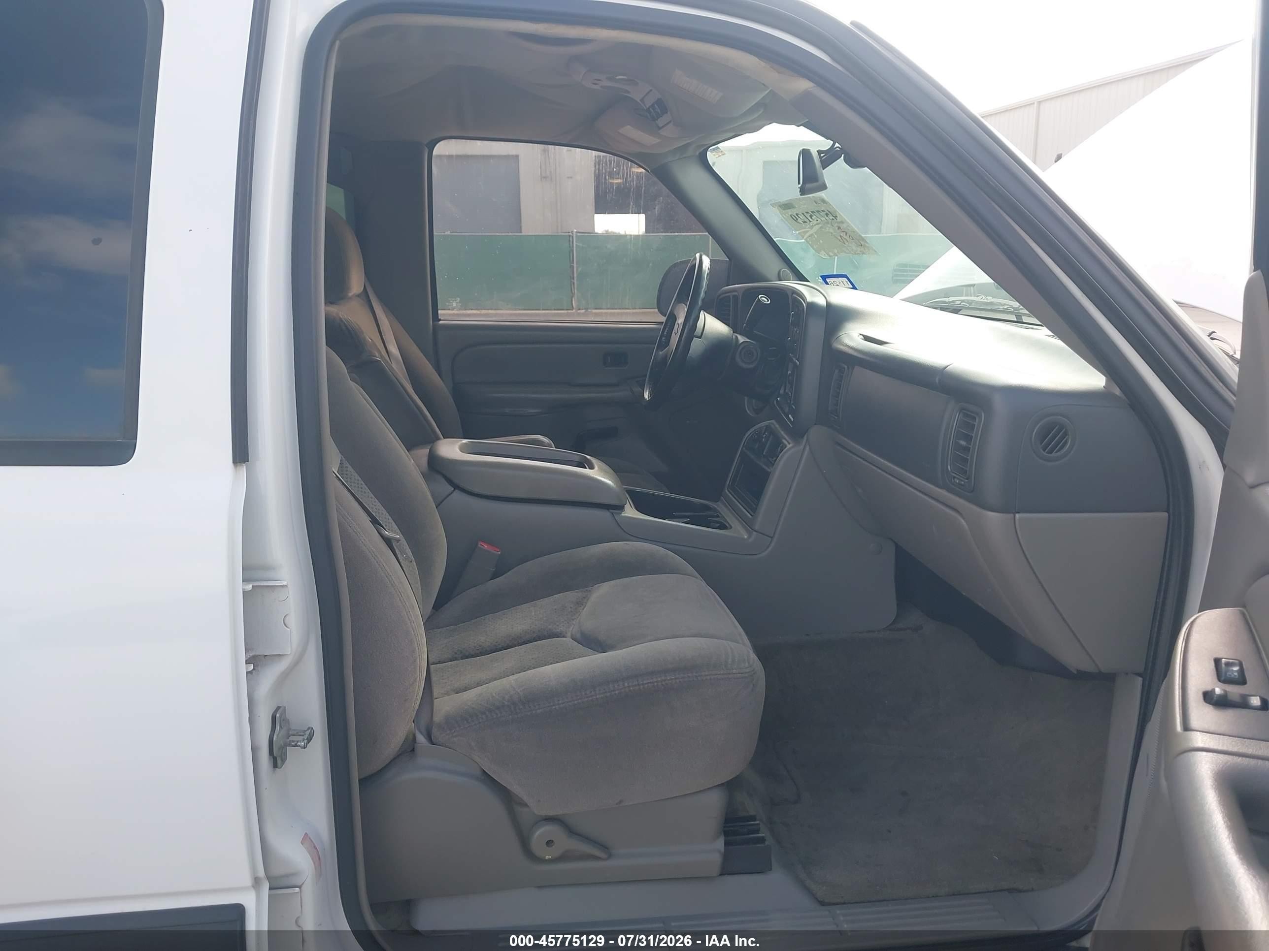 2004 Chevrolet Tahoe Ls White vin: 1GNEC13Z24R313699