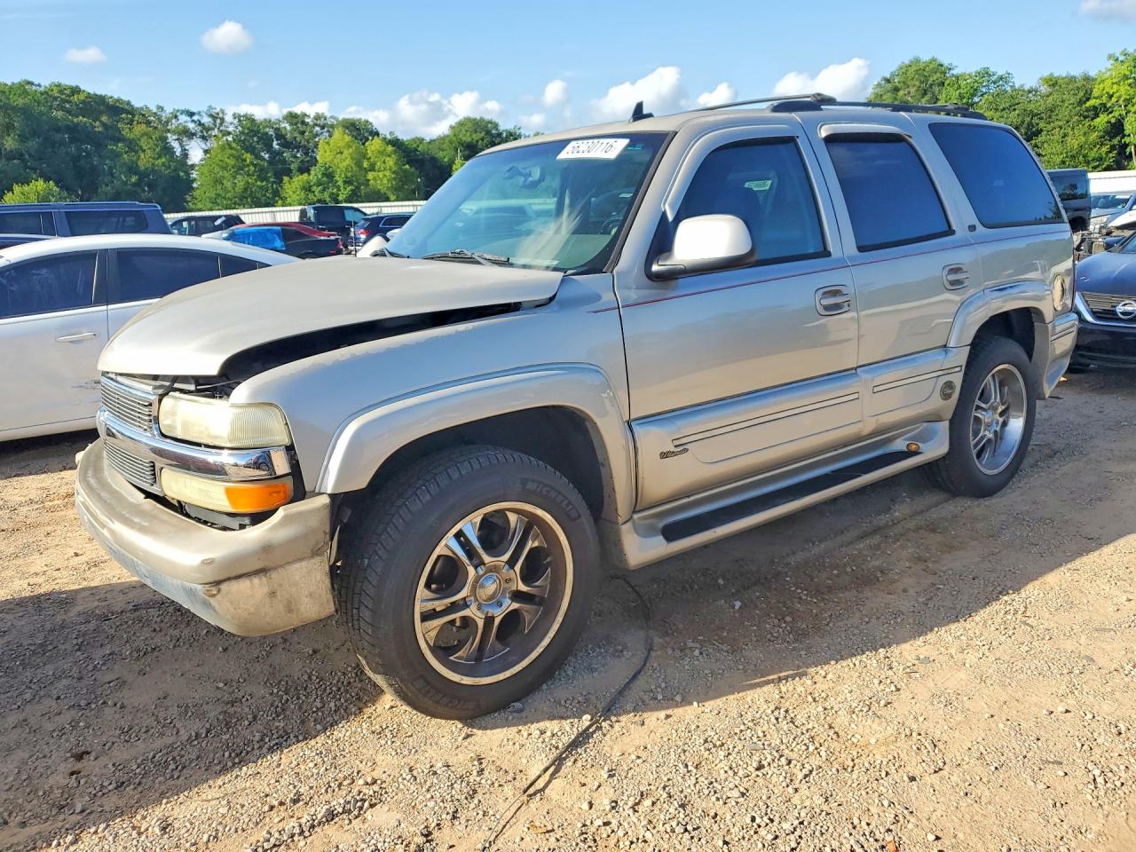 2006 Chevrolet Tahoe C1500 Silver vin: 1GNEC13Z26R147784