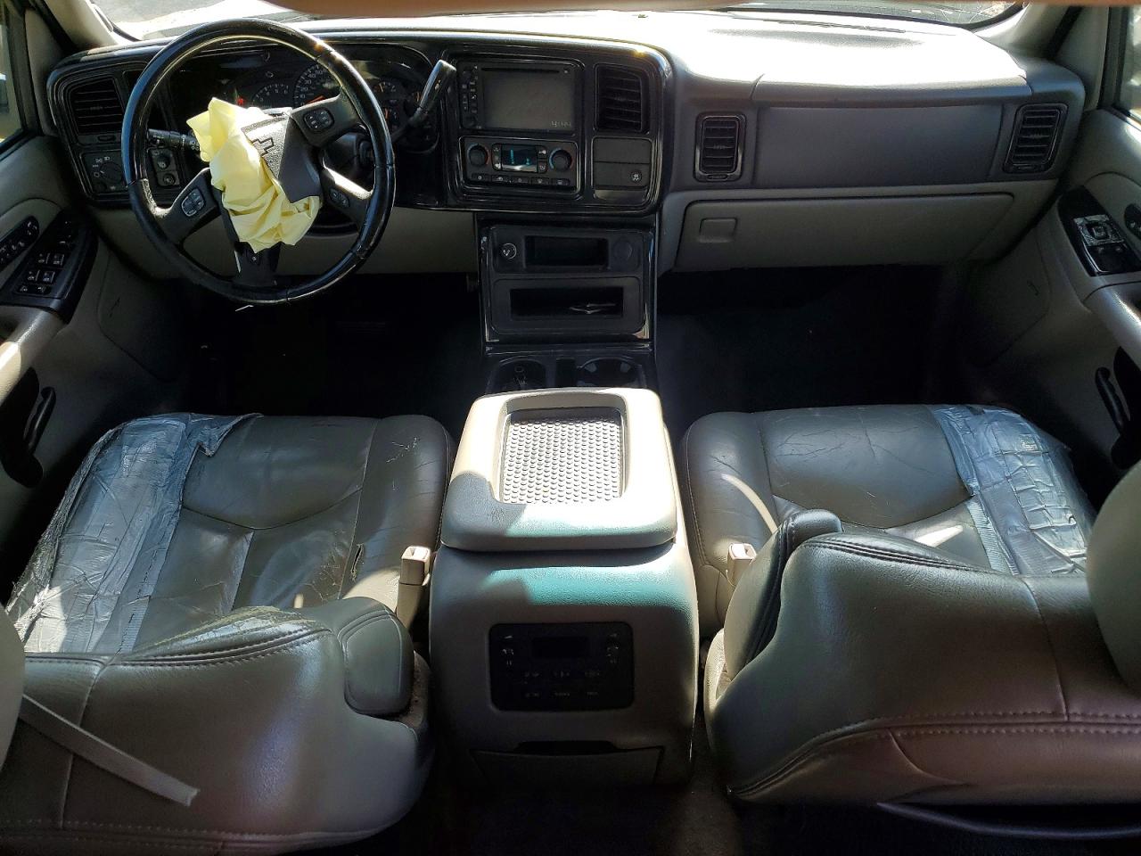 2006 Chevrolet Tahoe C1500 Silver vin: 1GNEC13Z26R147784