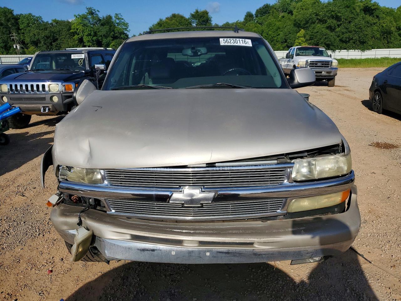 2006 Chevrolet Tahoe C1500 Silver vin: 1GNEC13Z26R147784