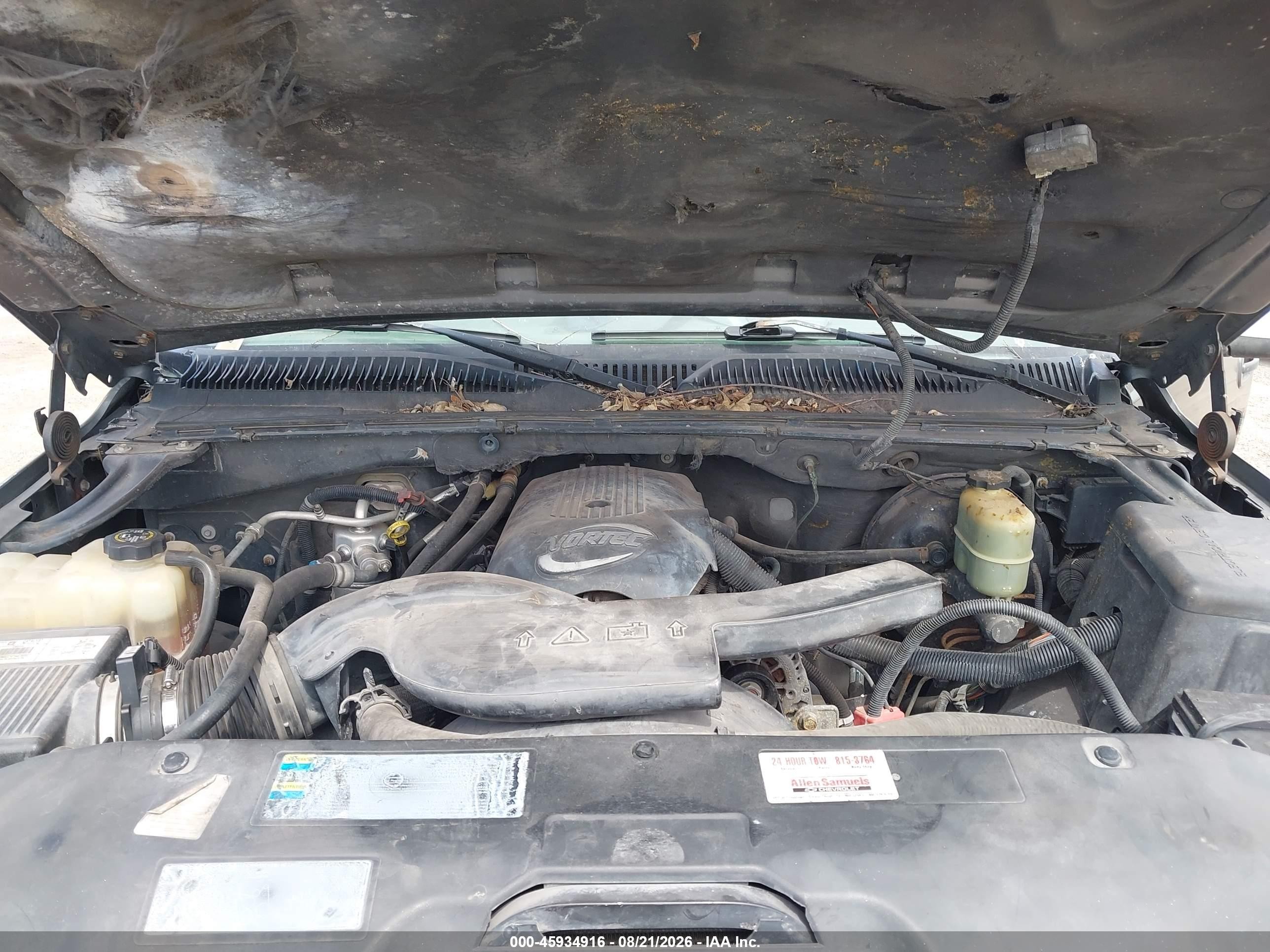2002 Chevrolet Tahoe Lt Gray vin: 1GNEC13Z32R159789