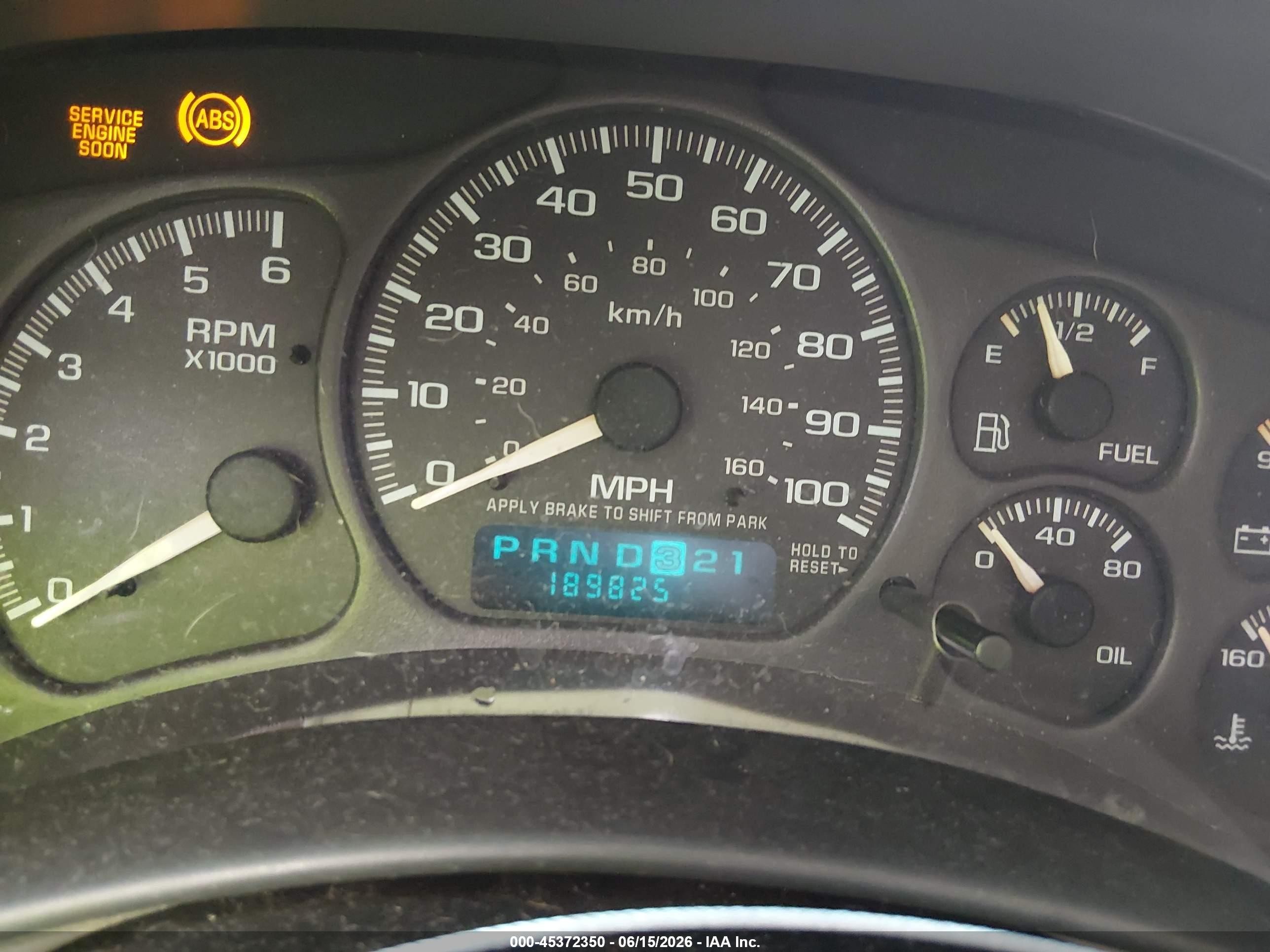 2002 Chevrolet Tahoe Ls Gray vin: 1GNEC13Z32R205606