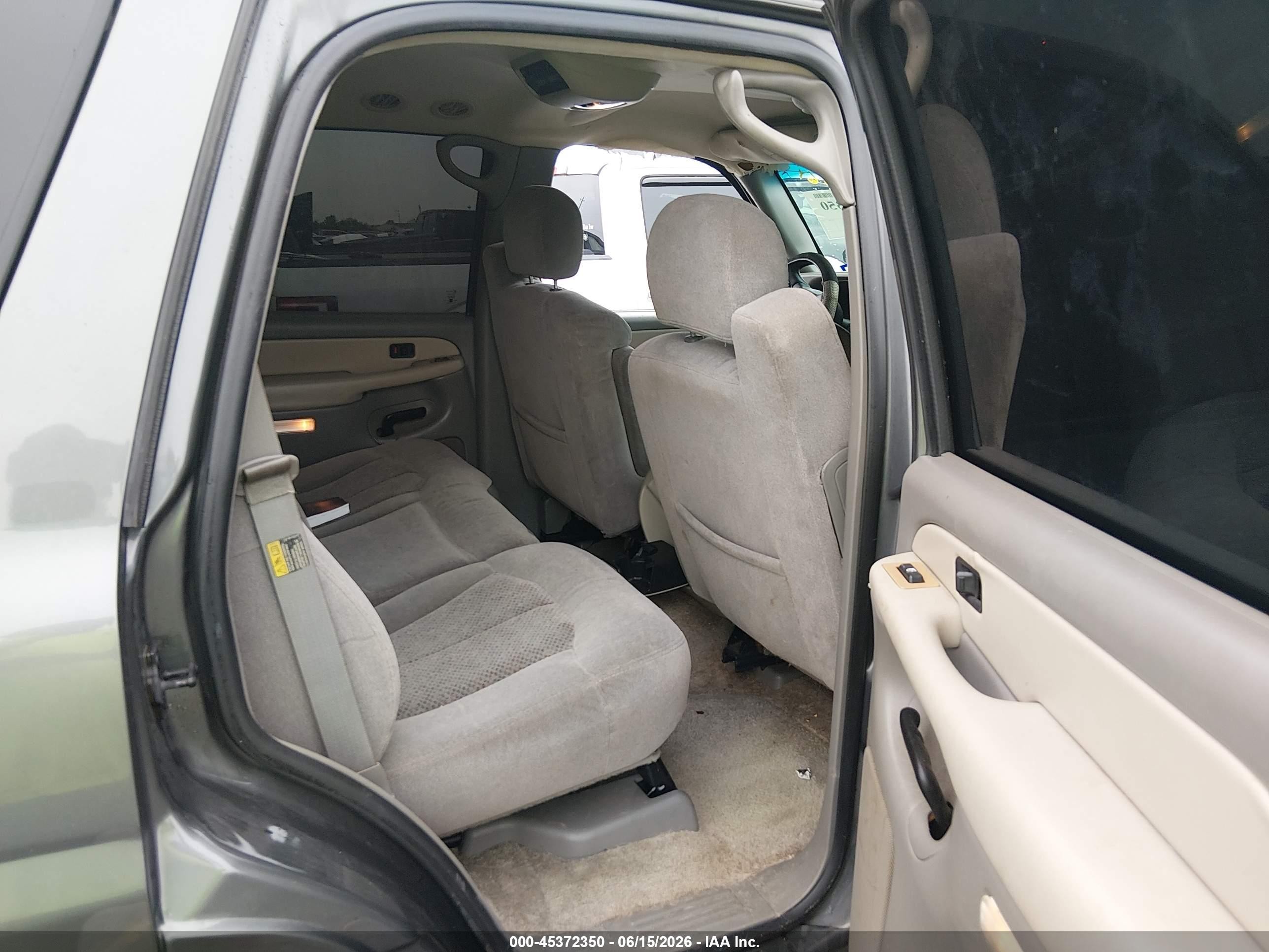 2002 Chevrolet Tahoe Ls Gray vin: 1GNEC13Z32R205606