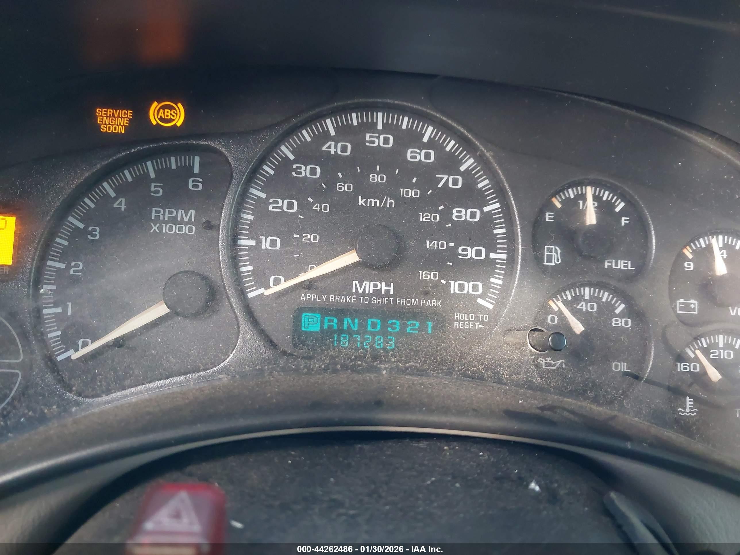 2002 Chevrolet Tahoe Ls Blue vin: 1GNEC13Z32R214595