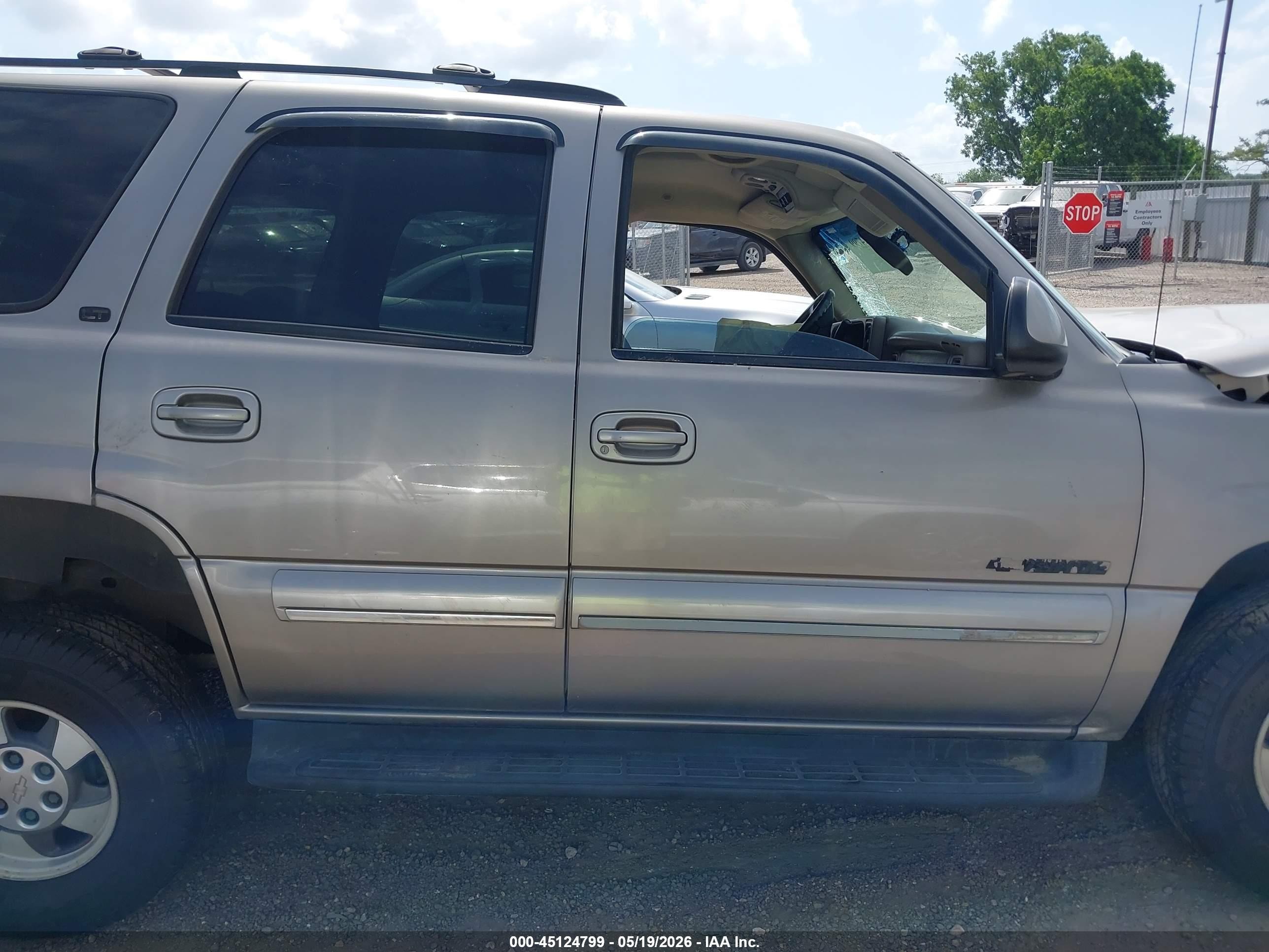 2003 Chevrolet Tahoe Lt Tan vin: 1GNEC13Z33J205038