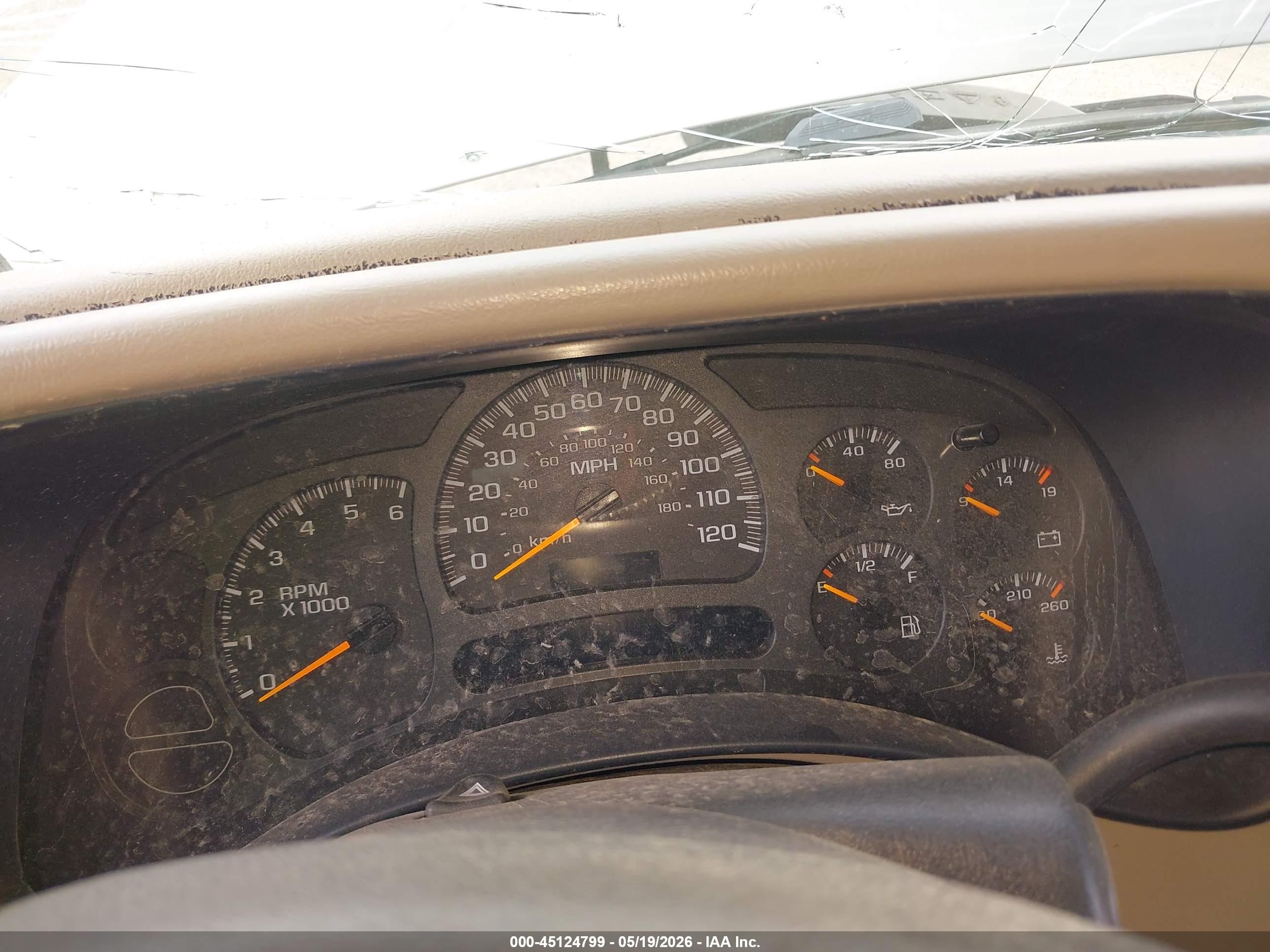 2003 Chevrolet Tahoe Lt Tan vin: 1GNEC13Z33J205038
