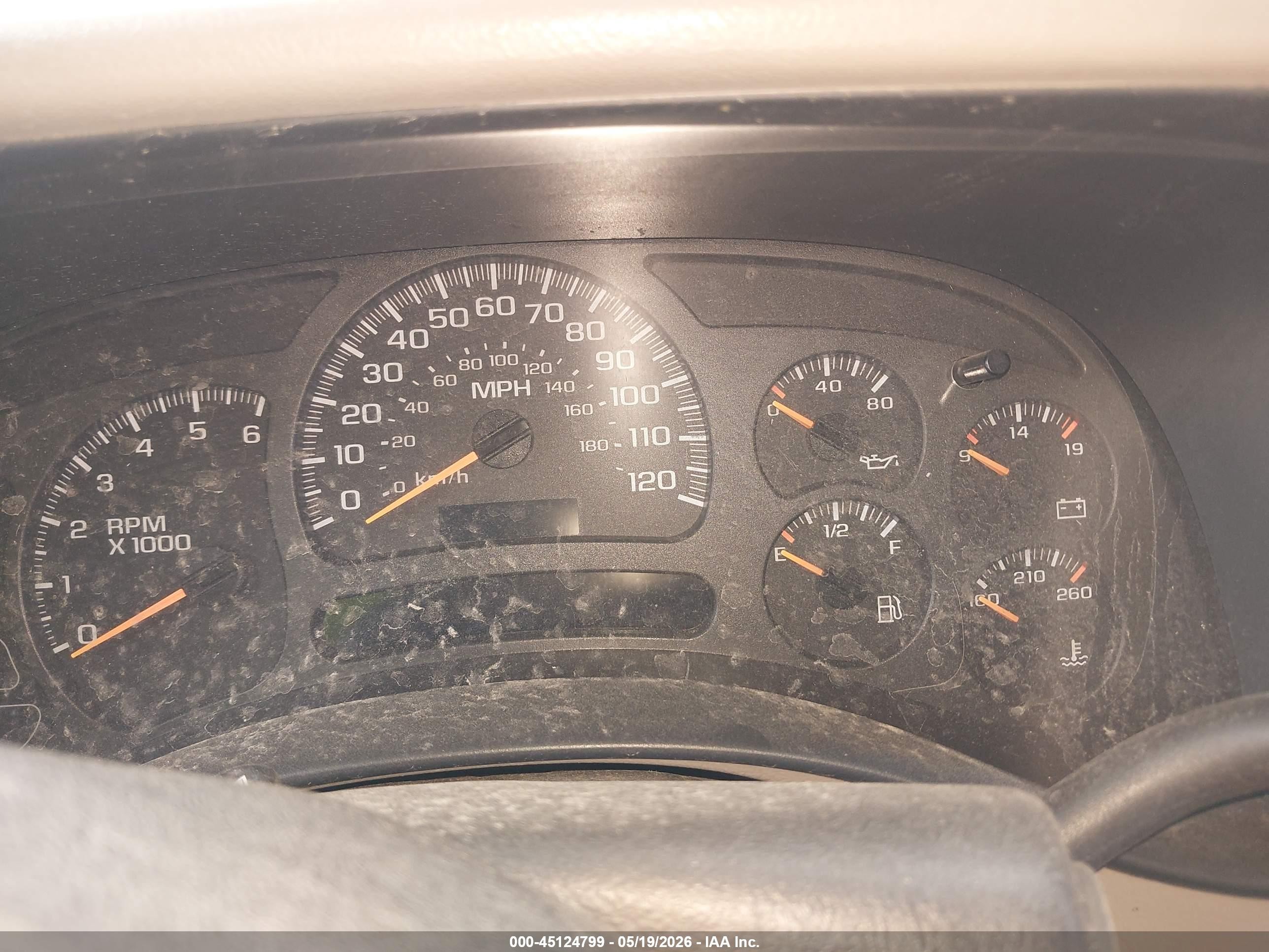 2003 Chevrolet Tahoe Lt Tan vin: 1GNEC13Z33J205038