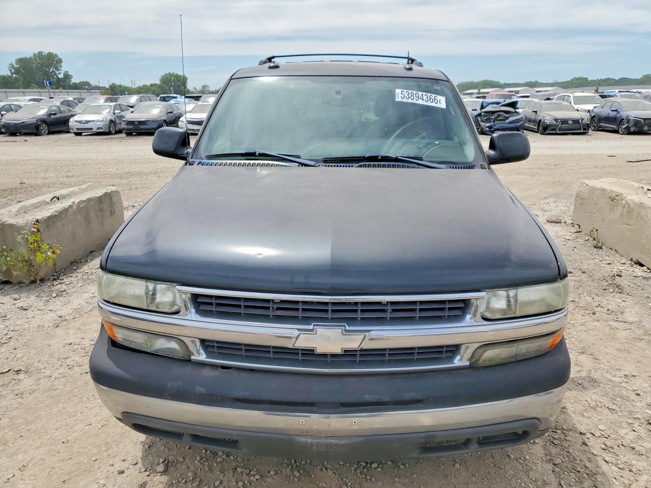 2003 Chevrolet Tahoe C1500 Gray vin: 1GNEC13Z33R221581
