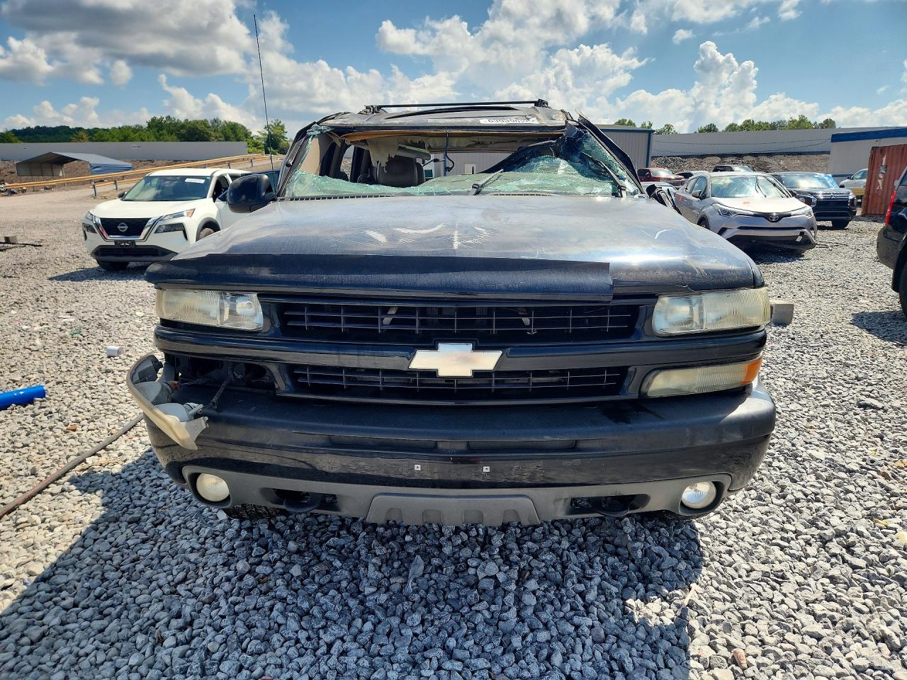 2006 Chevrolet Tahoe C1500 Черный vin: 1GNEC13Z36R135031