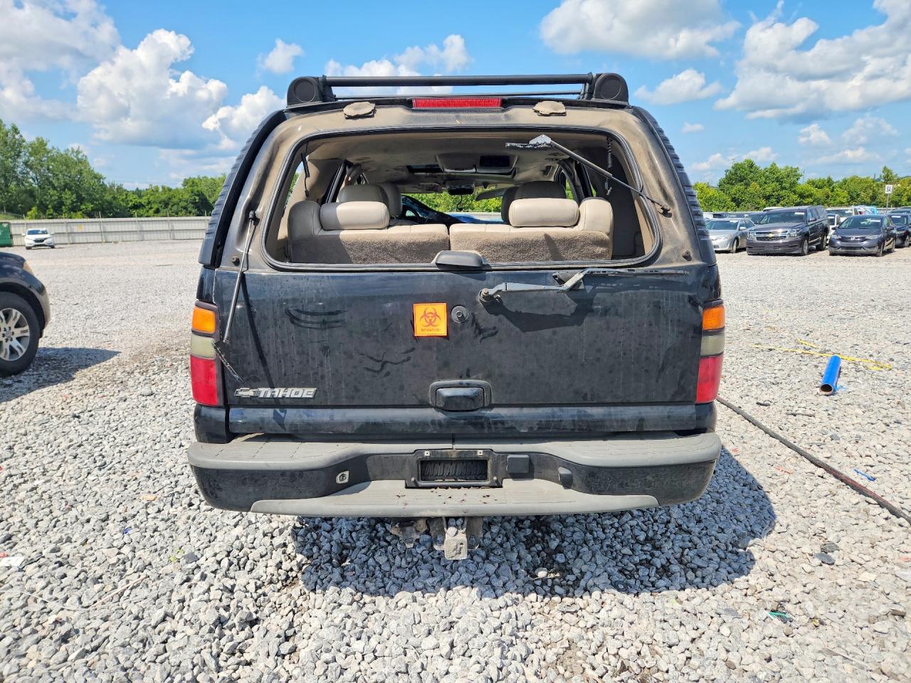 2006 Chevrolet Tahoe C1500 Черный vin: 1GNEC13Z36R135031