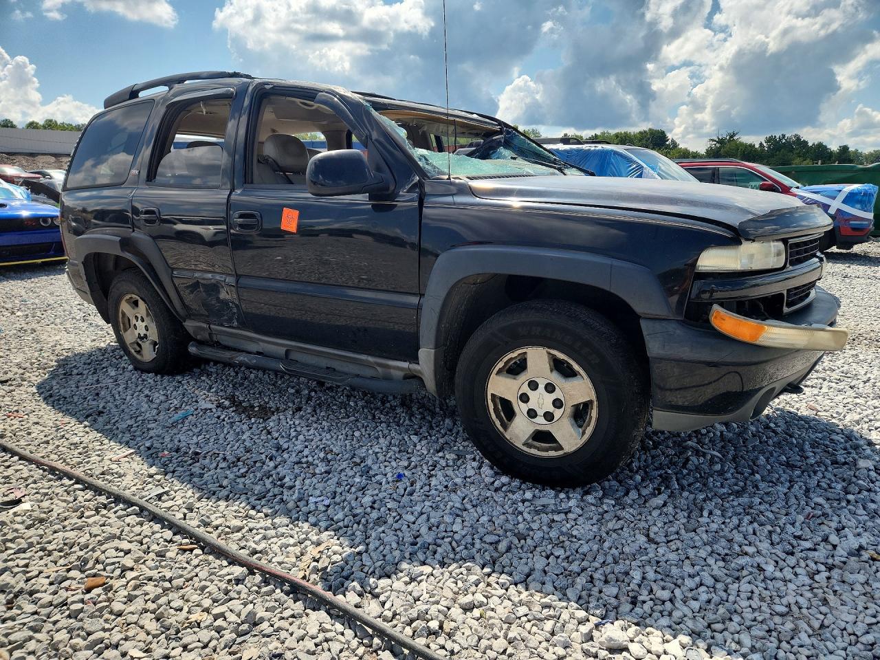 2006 Chevrolet Tahoe C1500 Черный vin: 1GNEC13Z36R135031