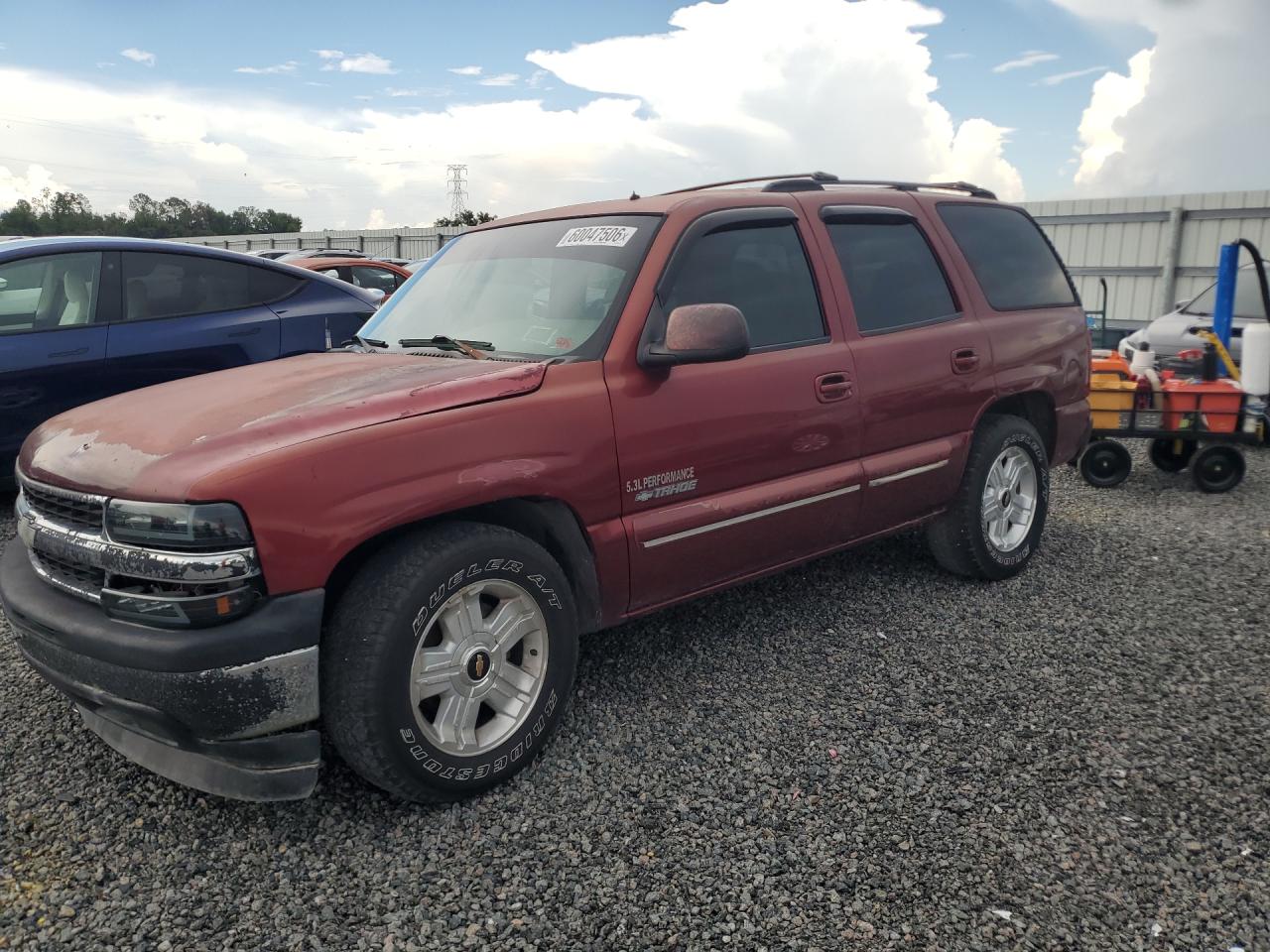 2002 Chevrolet 1 Ton Stake Truck Burgundy vin: 1GNEC13Z42R231518