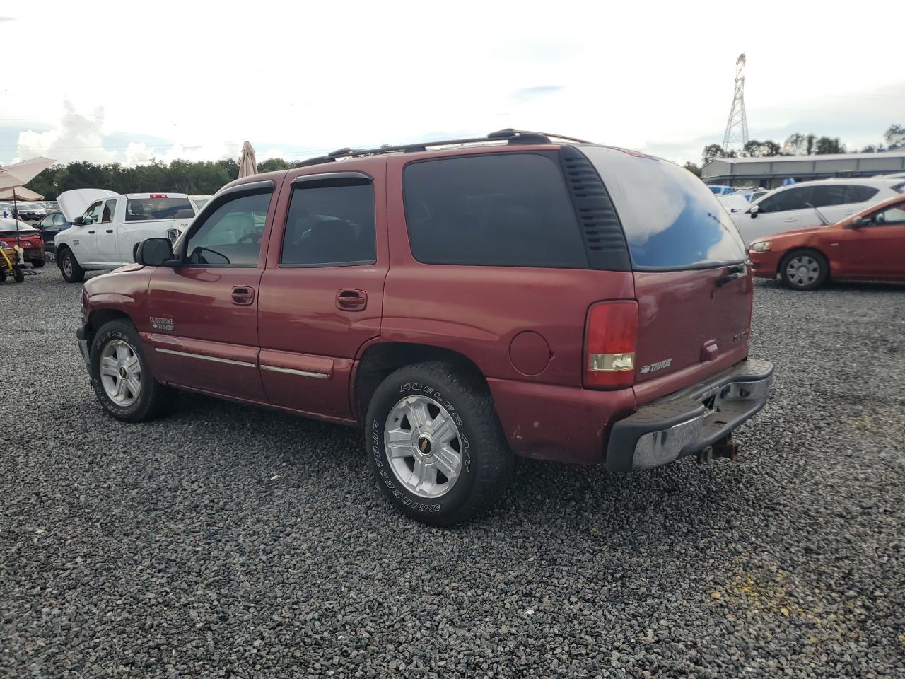 2002 Chevrolet 1 Ton Stake Truck Burgundy vin: 1GNEC13Z42R231518