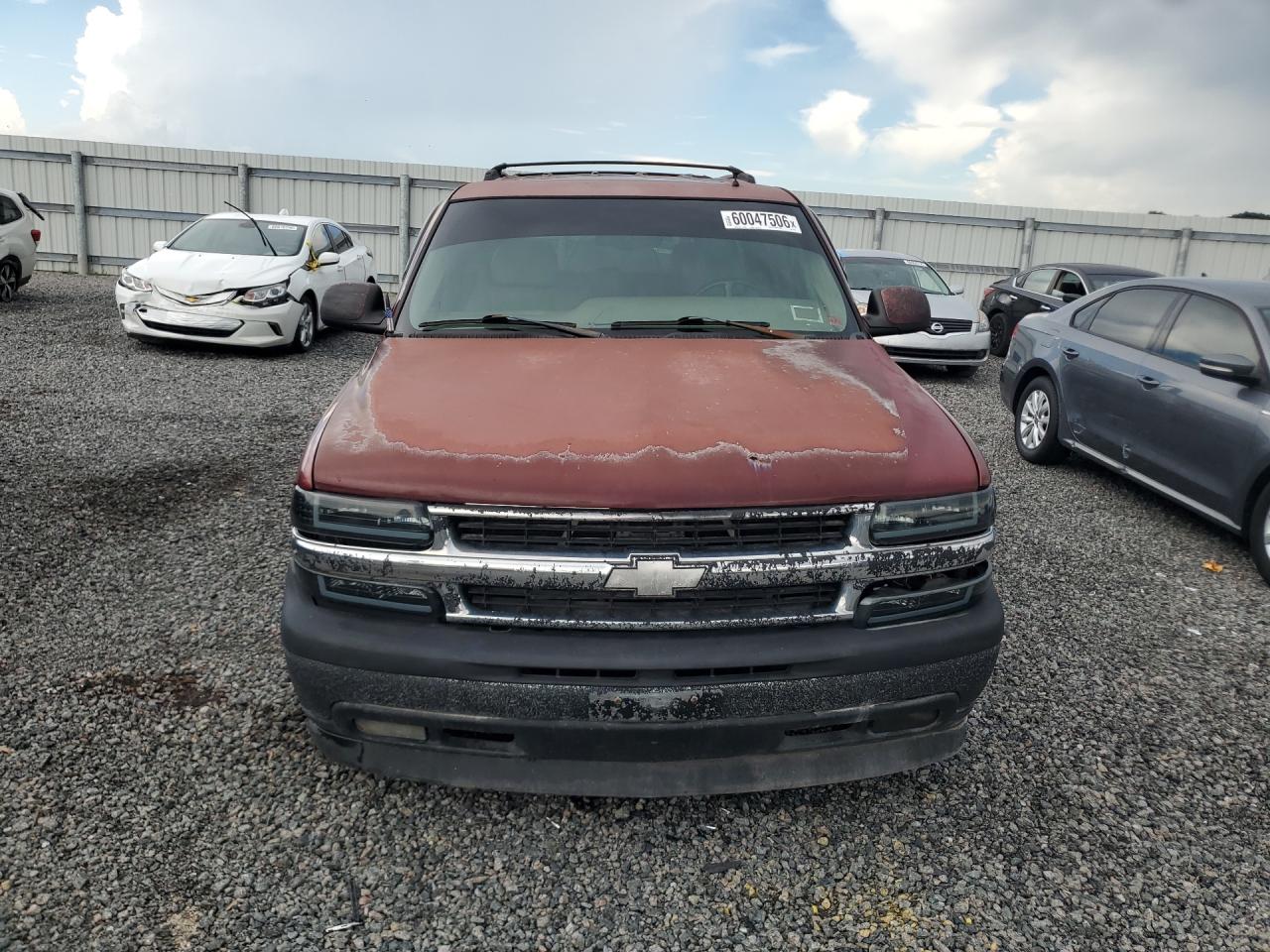 2002 Chevrolet 1 Ton Stake Truck Burgundy vin: 1GNEC13Z42R231518
