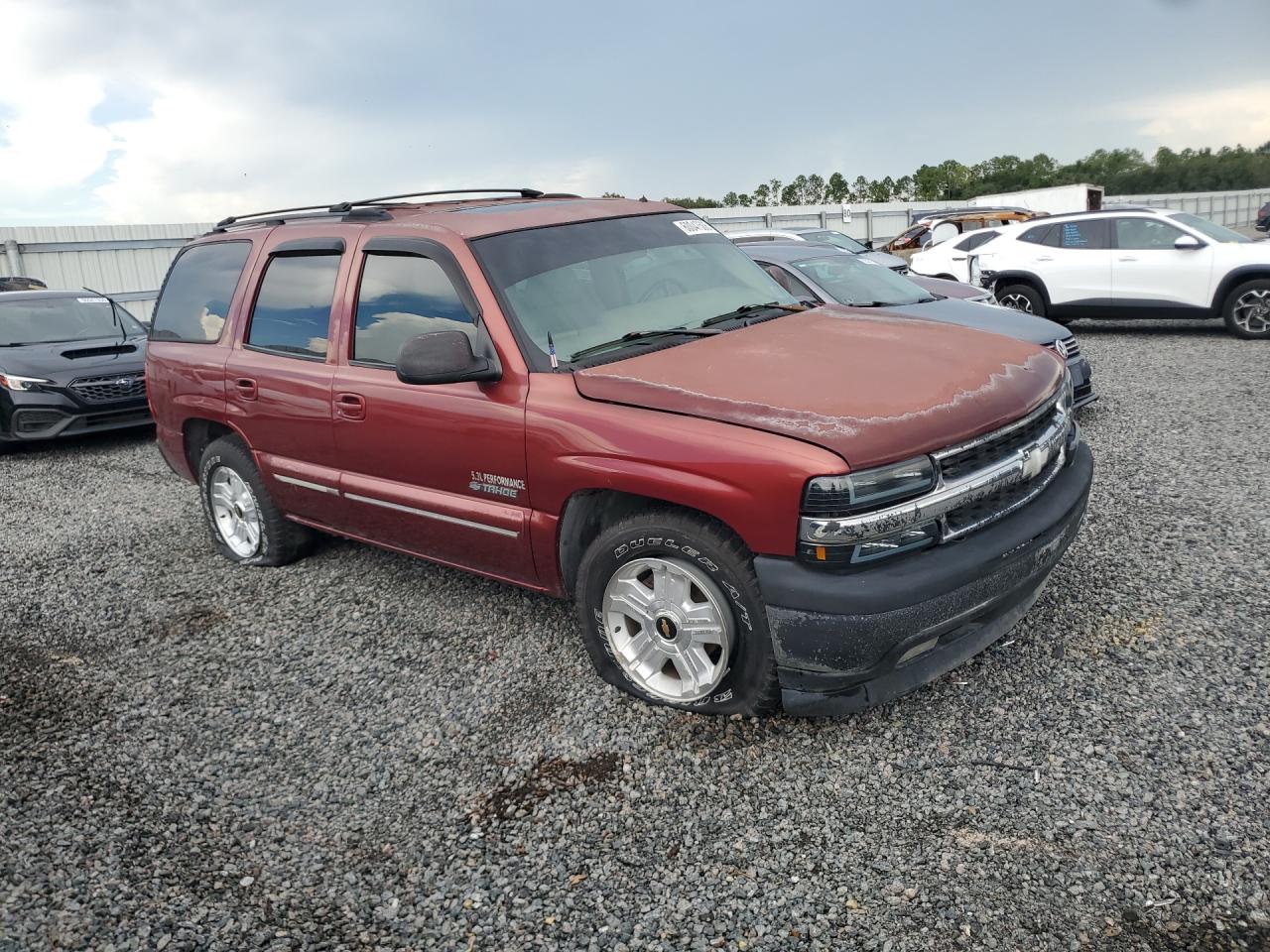 2002 Chevrolet 1 Ton Stake Truck Burgundy vin: 1GNEC13Z42R231518