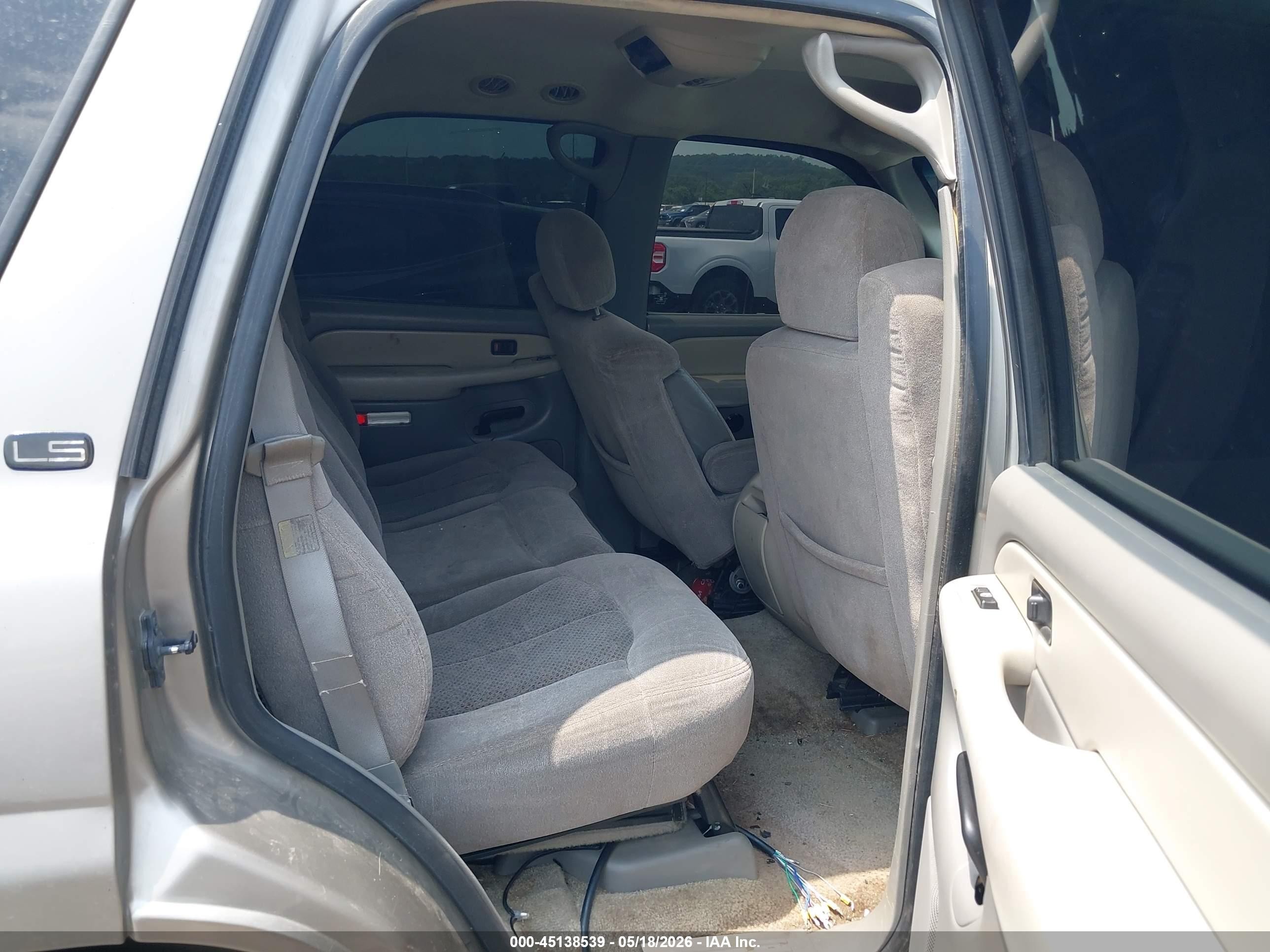 2002 Chevrolet Tahoe Ls Gold vin: 1GNEC13Z42R280492
