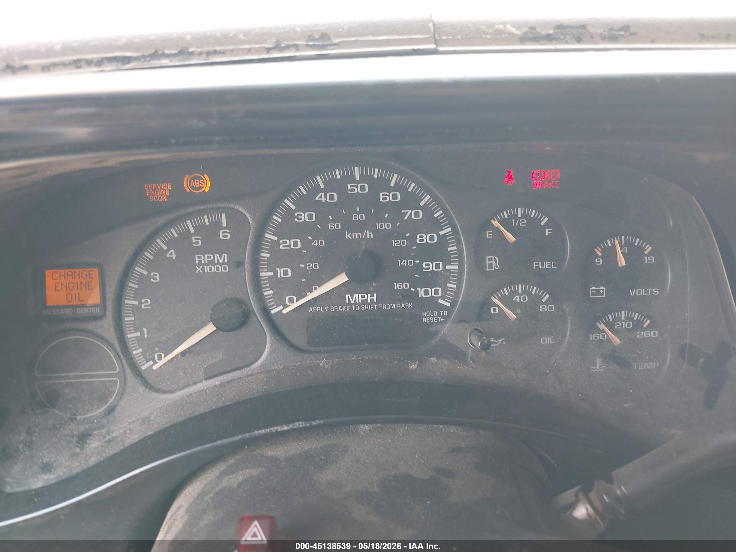 2002 Chevrolet Tahoe Ls Gold vin: 1GNEC13Z42R280492