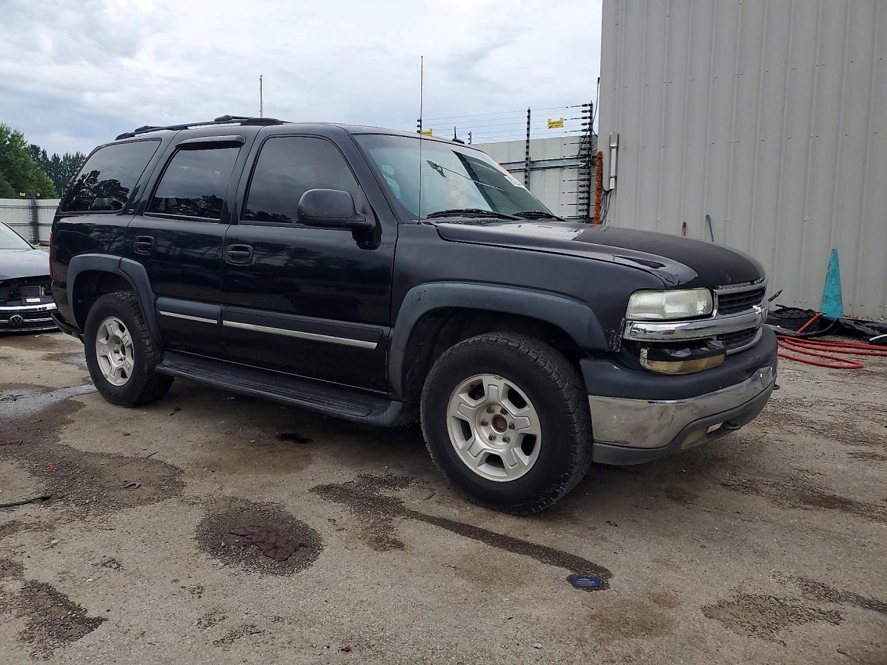 2002 Chevrolet Tahoe C1500 Black vin: 1GNEC13Z42R289127