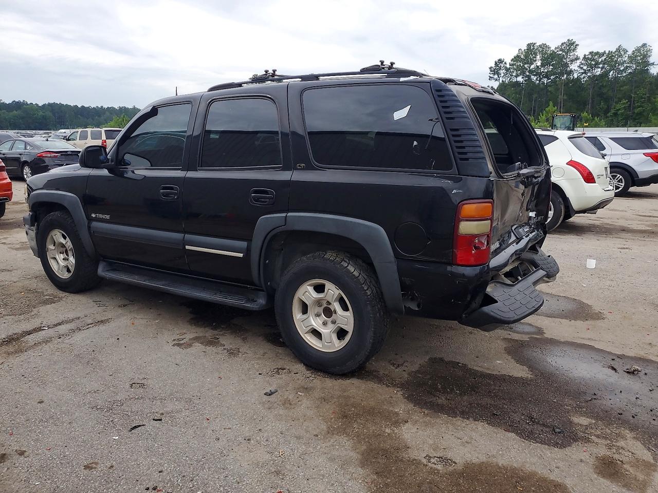 2002 Chevrolet Tahoe C1500 Black vin: 1GNEC13Z42R289127