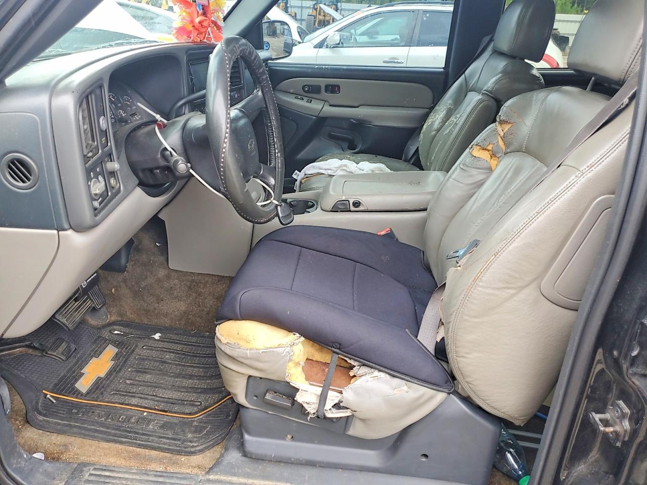 2002 Chevrolet Tahoe C1500 Black vin: 1GNEC13Z42R289127