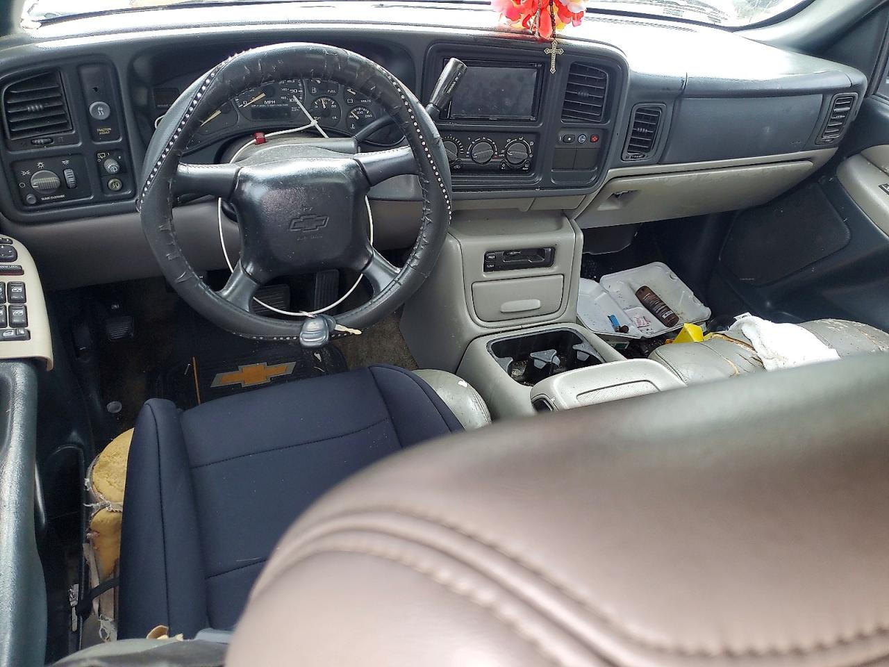 2002 Chevrolet Tahoe C1500 Black vin: 1GNEC13Z42R289127