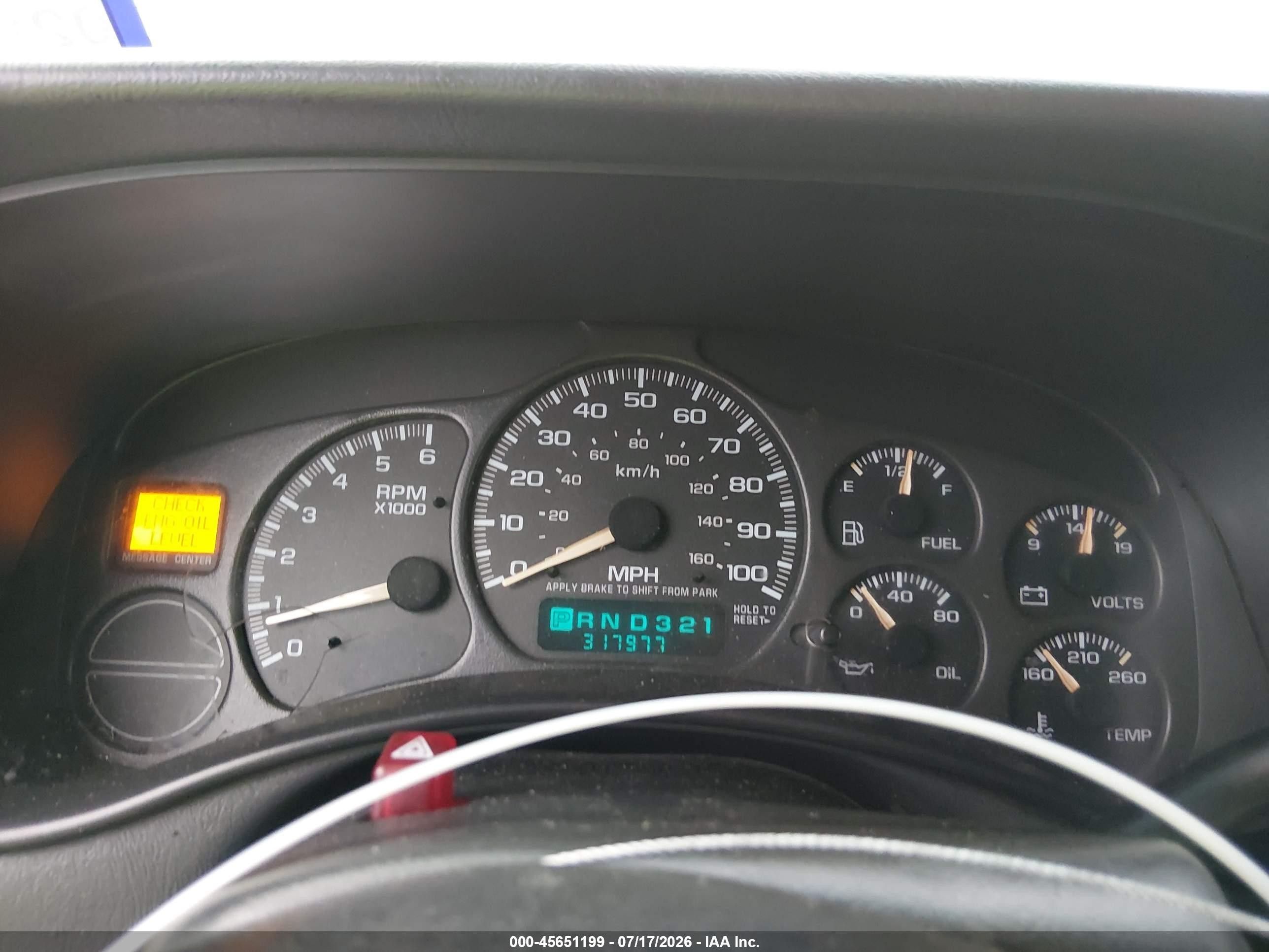 2002 Chevrolet Tahoe Lt Champagne vin: 1GNEC13Z42R304015