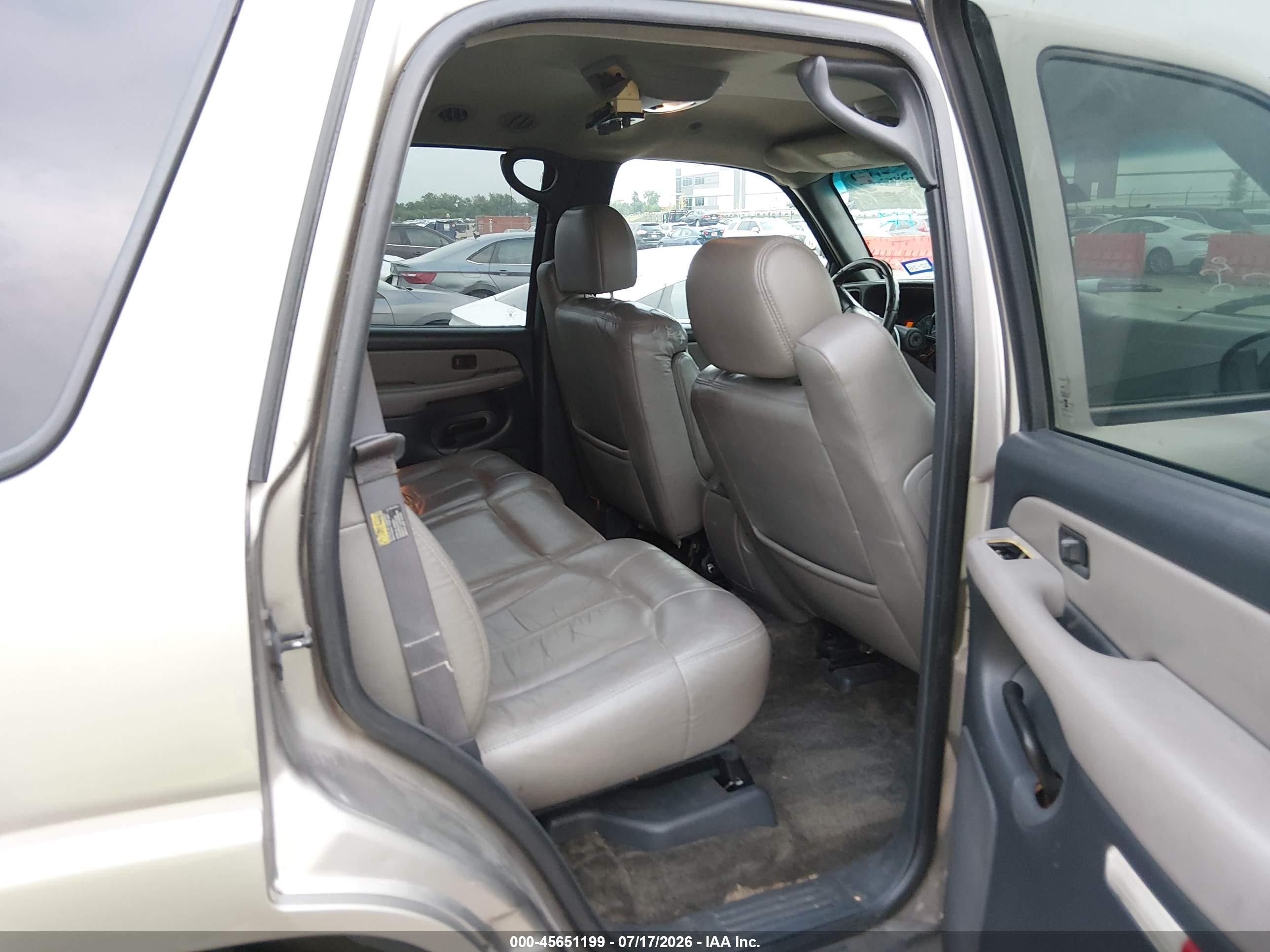 2002 Chevrolet Tahoe Lt Champagne vin: 1GNEC13Z42R304015