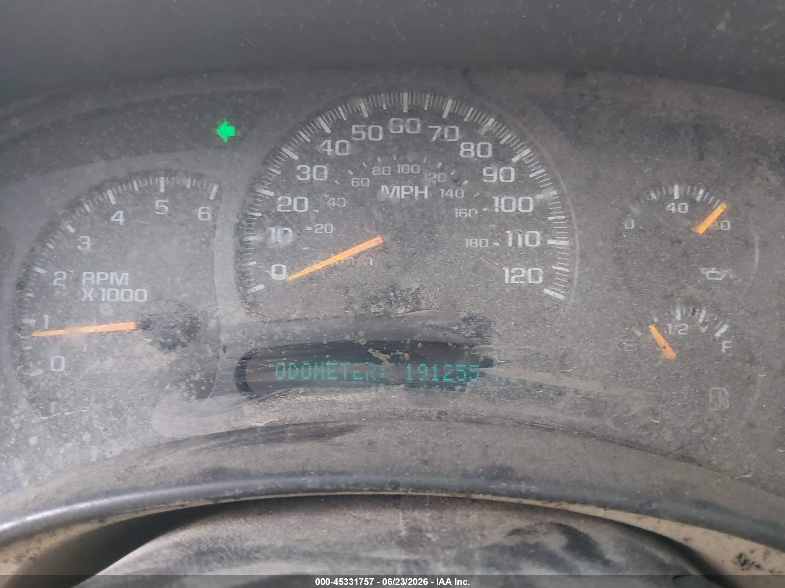 2003 Chevrolet Tahoe Ls Brown vin: 1GNEC13Z43R126558