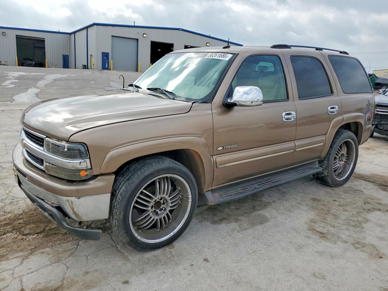 2003 Chevrolet Tahoe C1500 Желто-коричневый vin: 1GNEC13Z43R187361