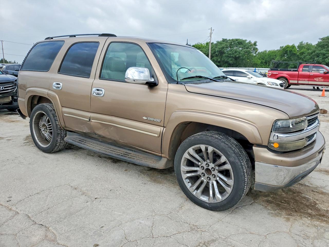 2003 Chevrolet Tahoe C1500 Tan vin: 1GNEC13Z43R187361