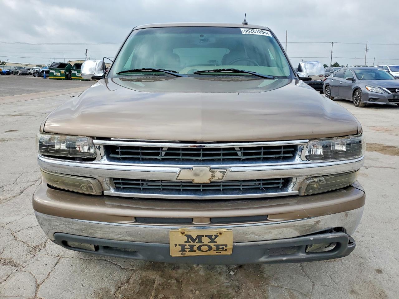 2003 Chevrolet Tahoe C1500 Tan vin: 1GNEC13Z43R187361