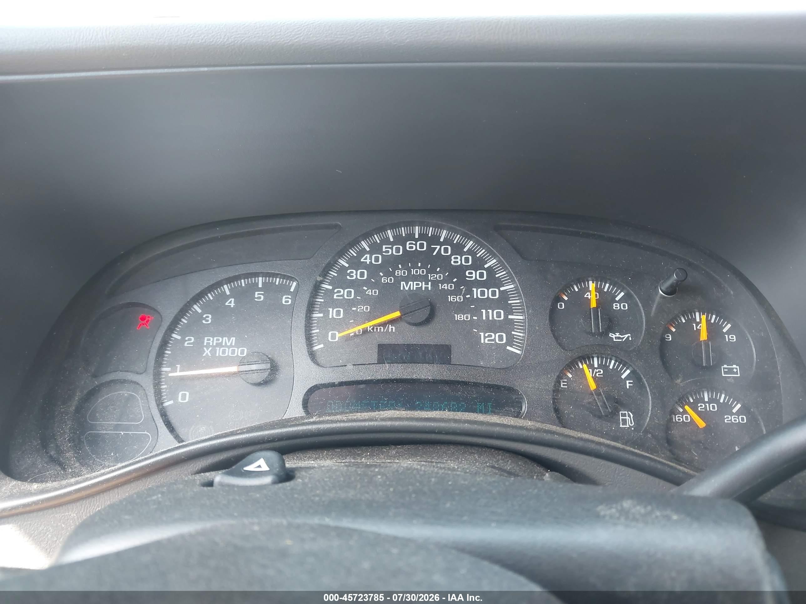 2004 Chevrolet Tahoe Ls Blue vin: 1GNEC13Z44R303112