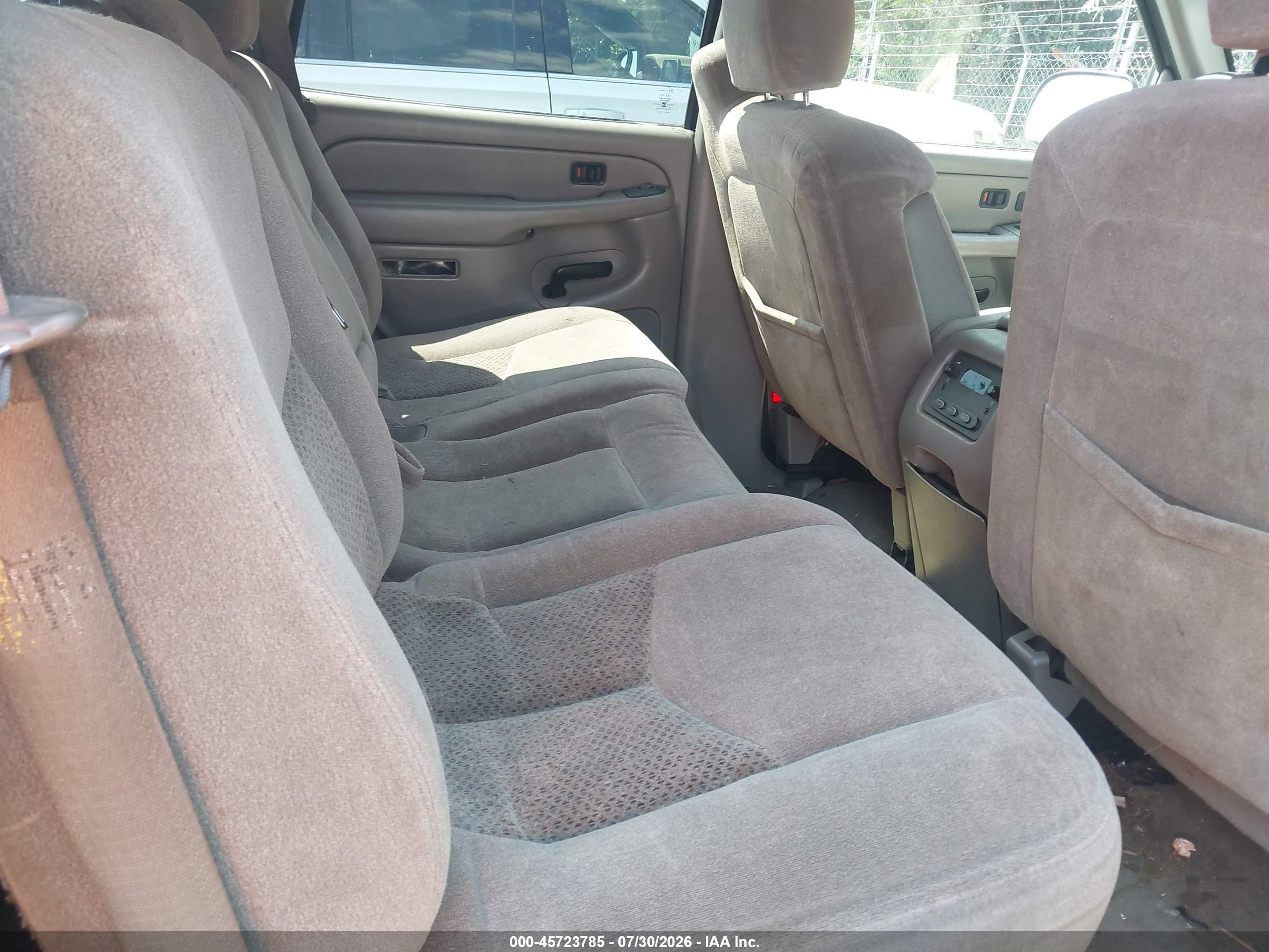 2004 Chevrolet Tahoe Ls Blue vin: 1GNEC13Z44R303112