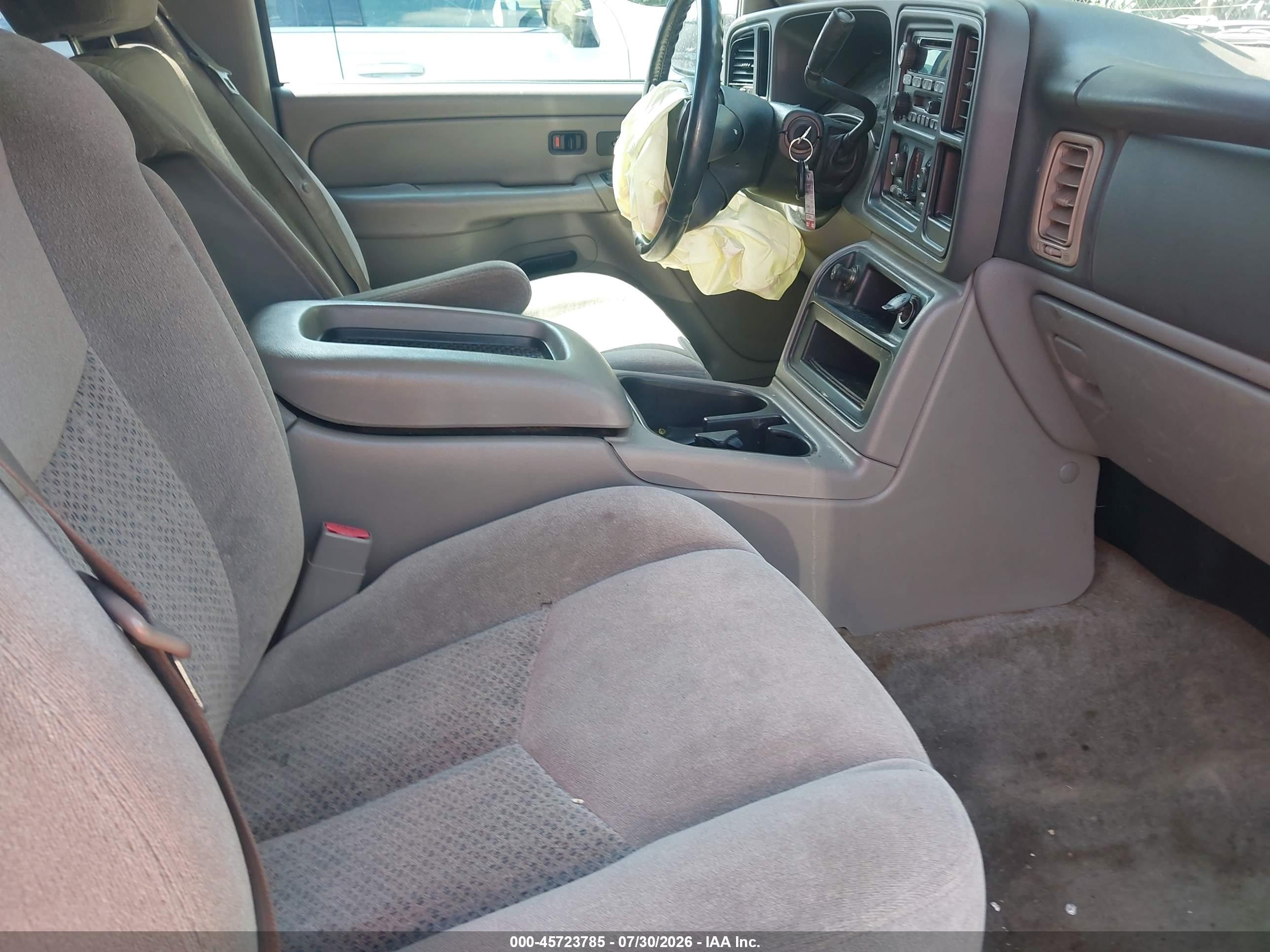 2004 Chevrolet Tahoe Ls Blue vin: 1GNEC13Z44R303112