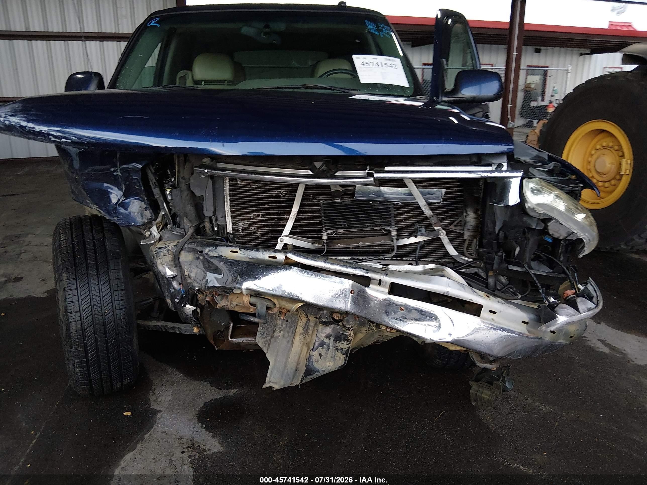 2002 Chevrolet Tahoe Lt Синий vin: 1GNEC13Z52J300215