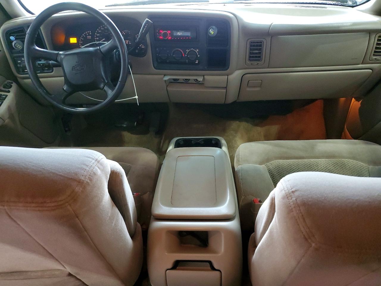 2002 Chevrolet Tahoe White vin: 1GNEC13Z52R166713