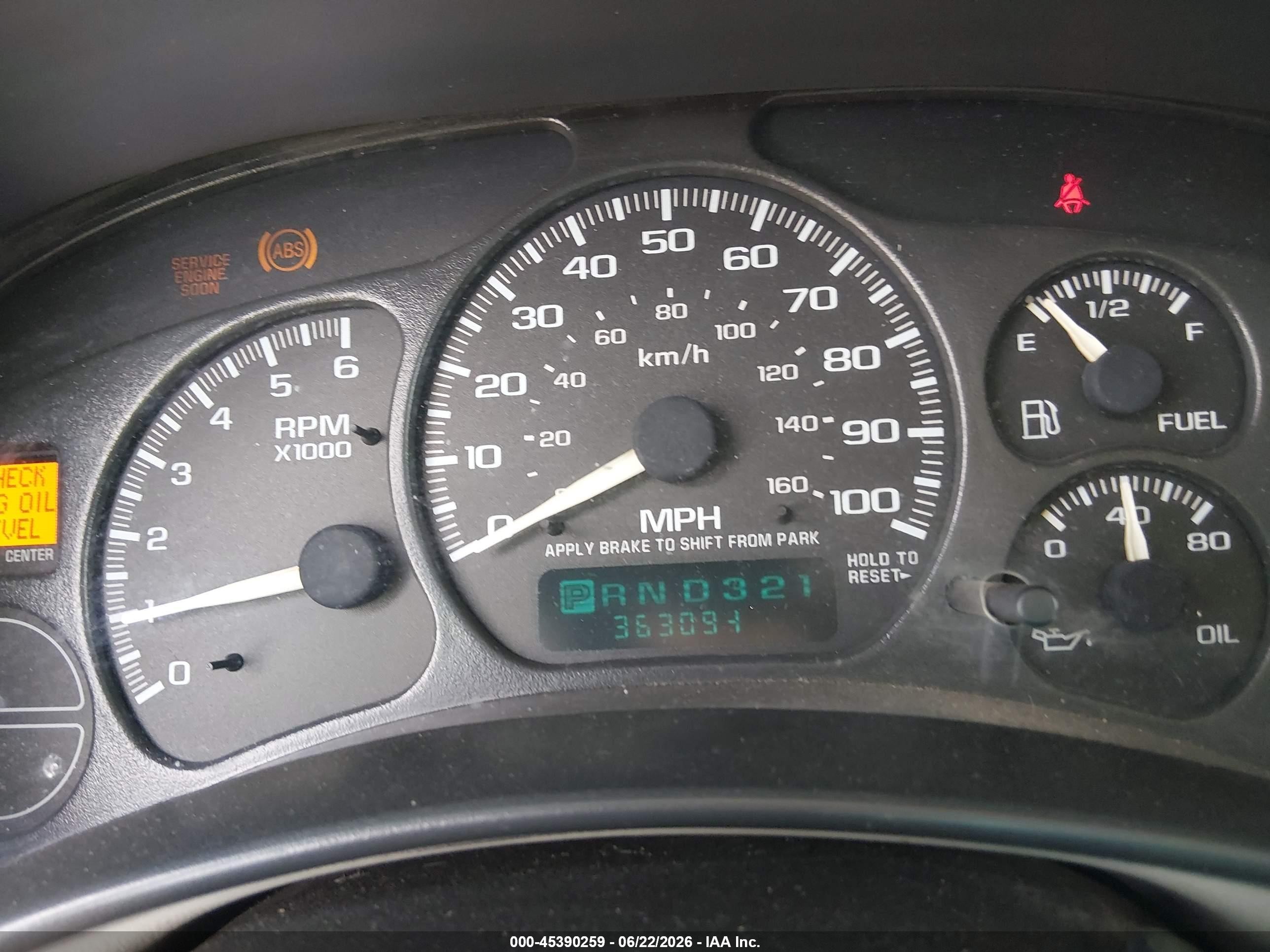 2002 Chevrolet Tahoe Ls Green vin: 1GNEC13Z52R168297