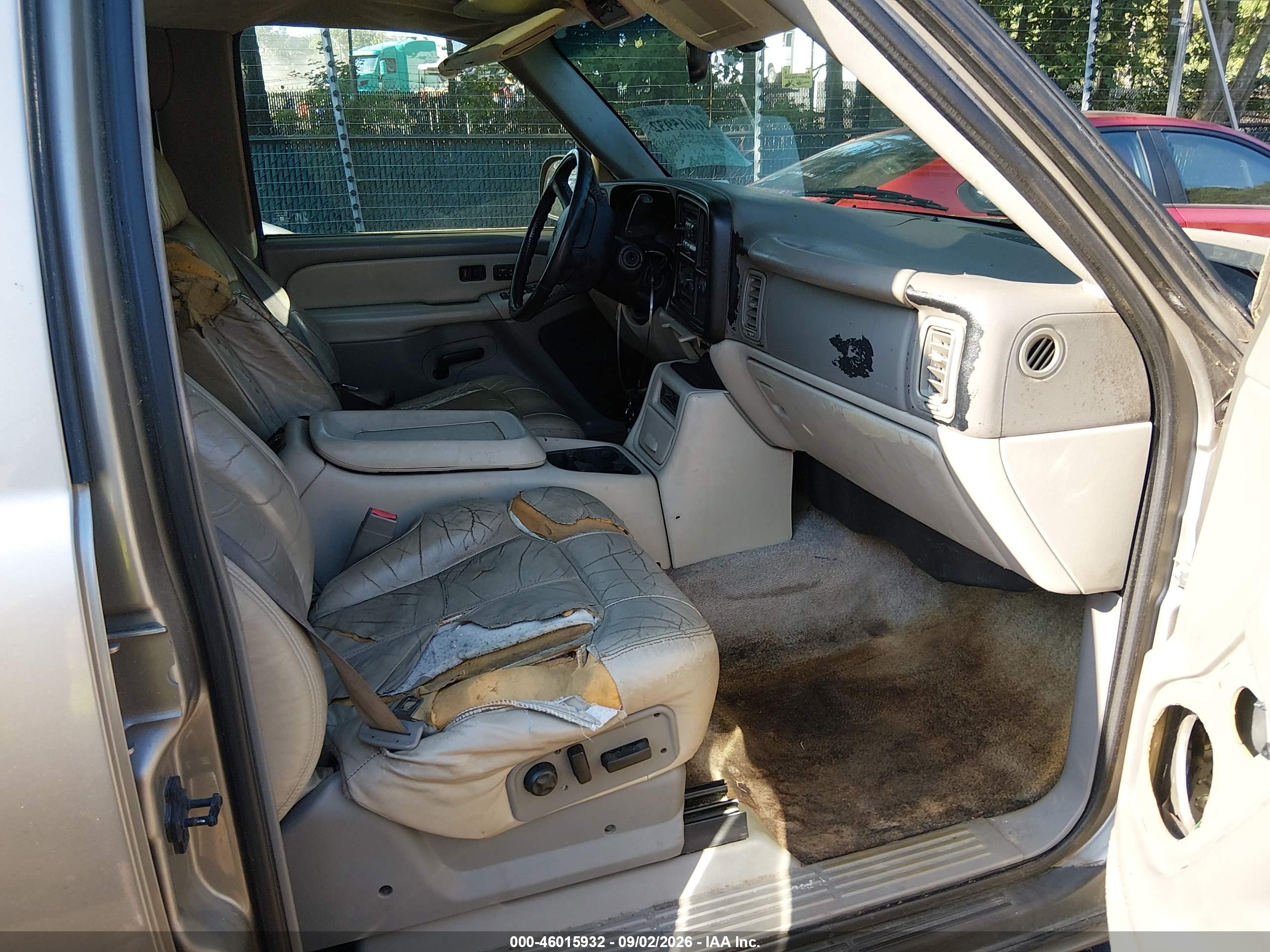 2002 Chevrolet Tahoe Lt Gold vin: 1GNEC13Z52R325973