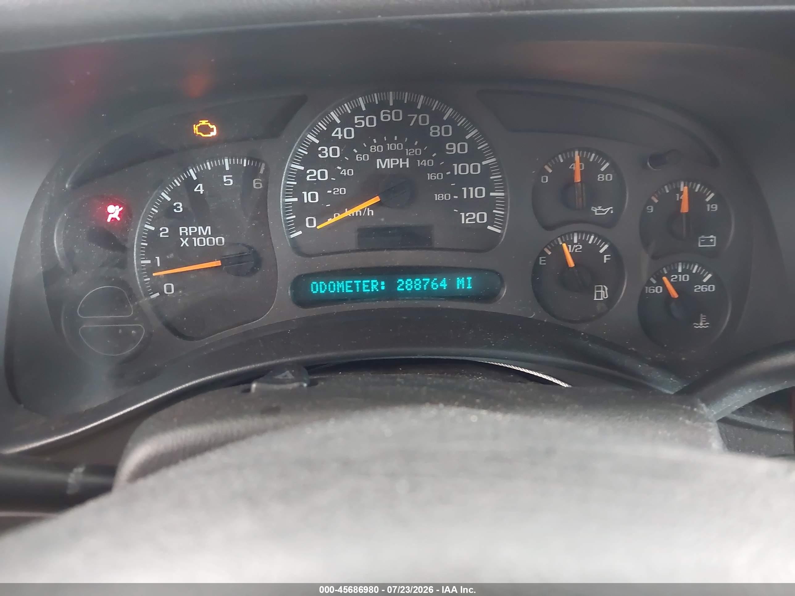 2003 Chevrolet Tahoe Lt Beige vin: 1GNEC13Z53R110983